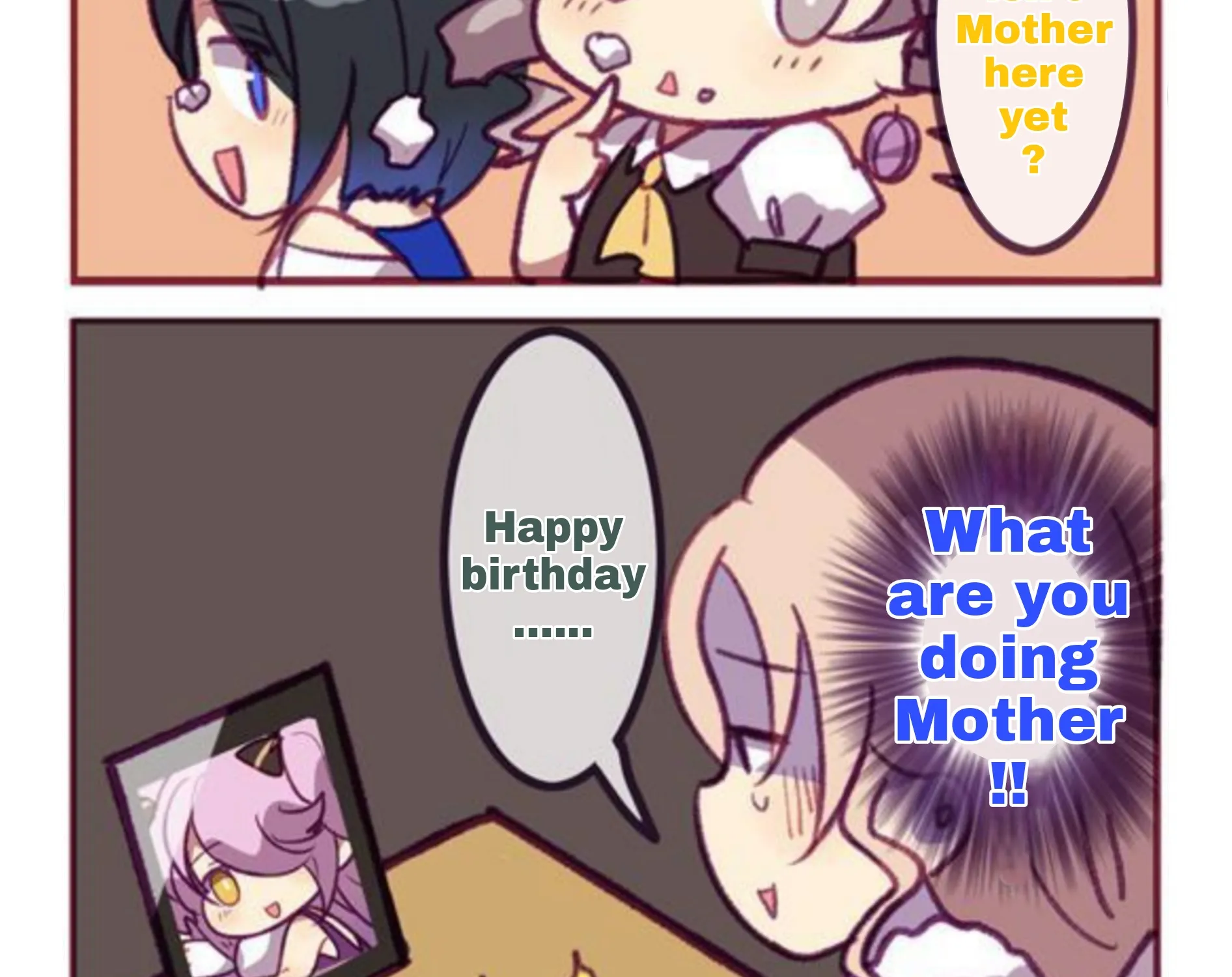 Houkai Gakuen 4-Koma Kainu Manga Chapter 204 Page 19