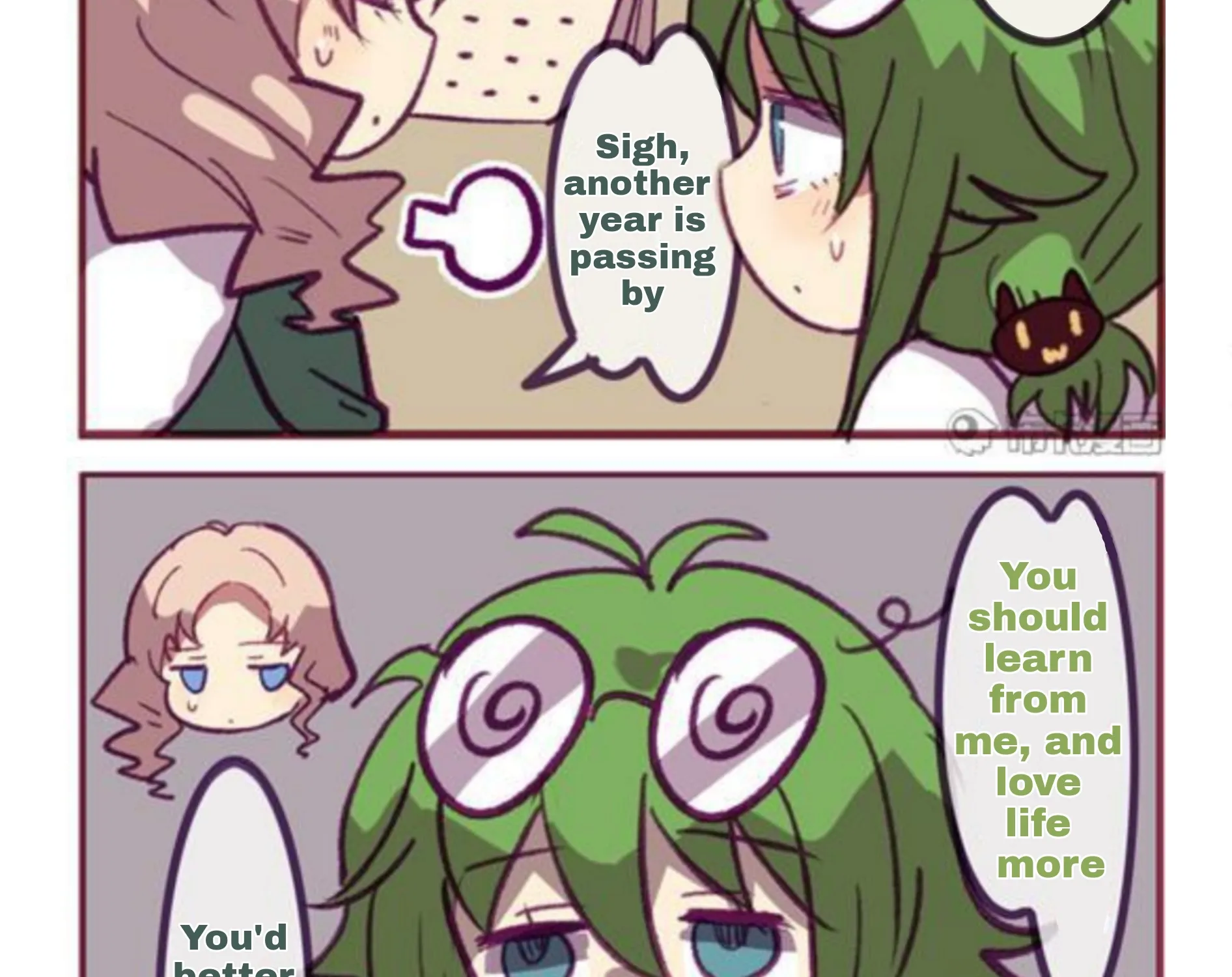 Houkai Gakuen 4-Koma Kainu Manga Chapter 203 Page 2