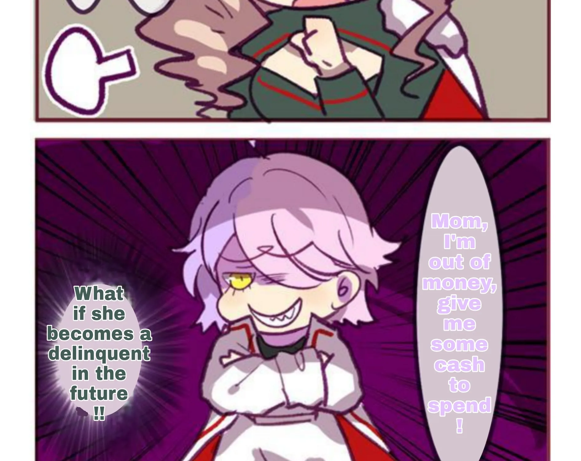 Houkai Gakuen 4-Koma Kainu Manga Chapter 203 Page 4