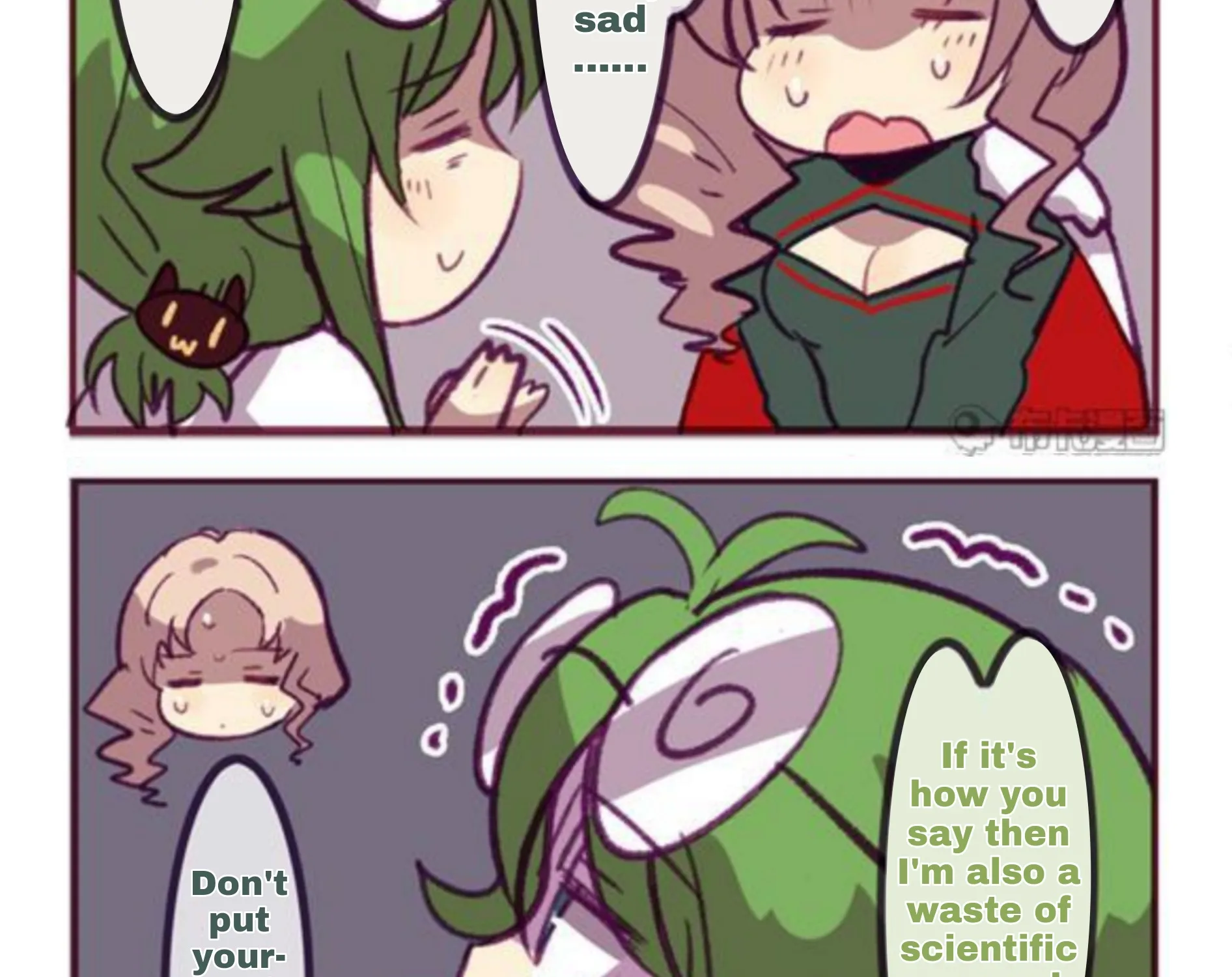 Houkai Gakuen 4-Koma Kainu Manga Chapter 203 Page 7