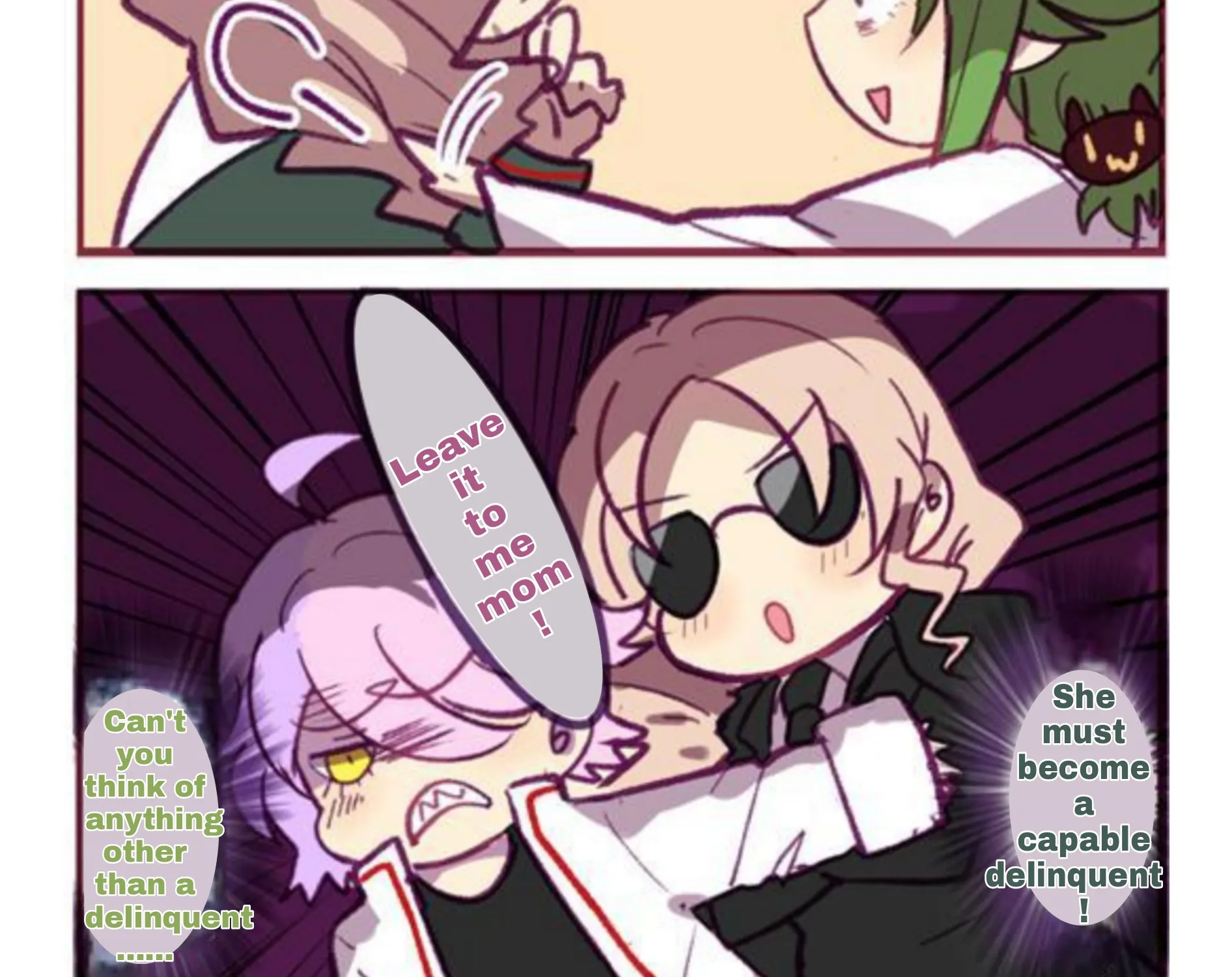 Houkai Gakuen 4-Koma Kainu Manga Chapter 203 Page 9