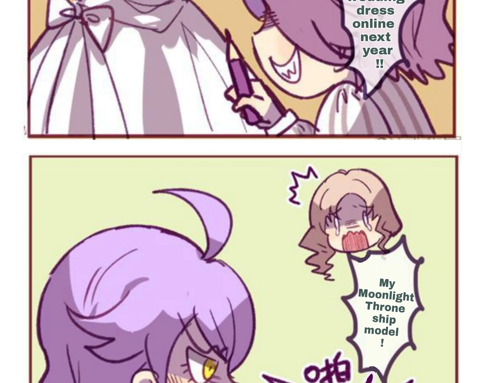 Houkai Gakuen 4-Koma Kainu Manga Chapter 203 Page 13