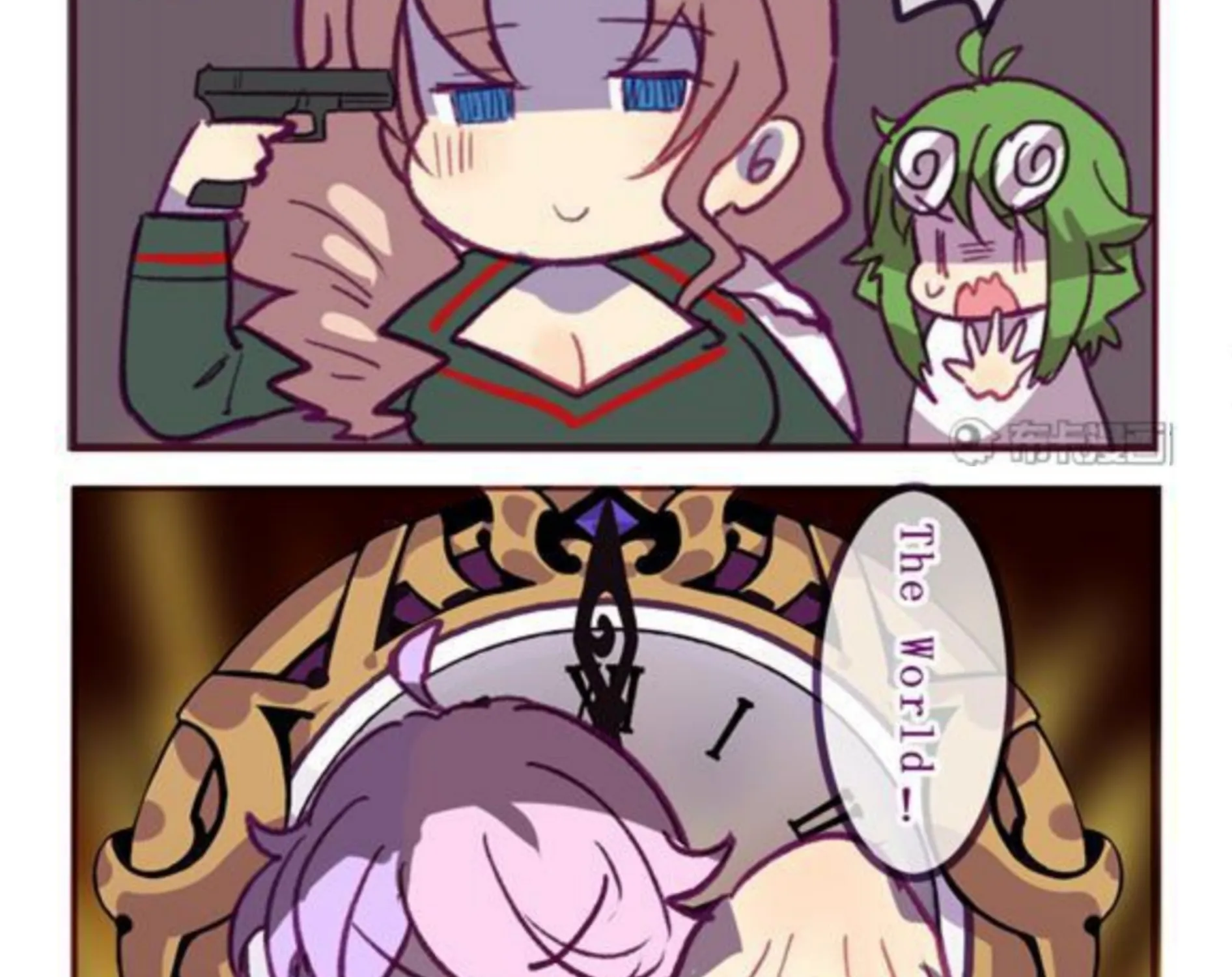 Houkai Gakuen 4-Koma Kainu Manga Chapter 203 Page 17