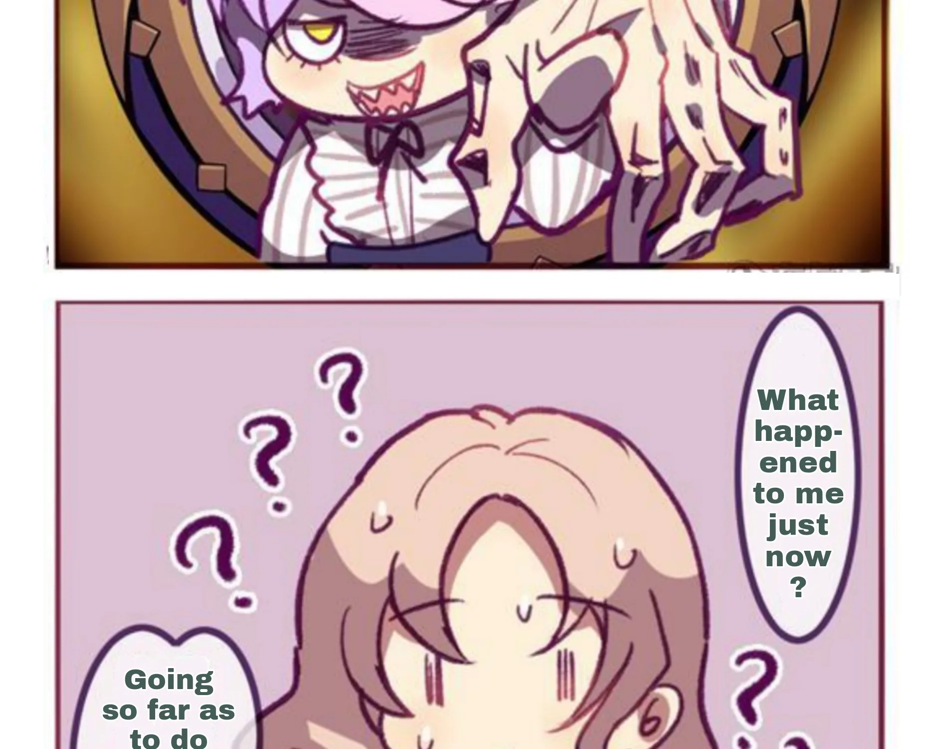 Houkai Gakuen 4-Koma Kainu Manga Chapter 203 Page 18