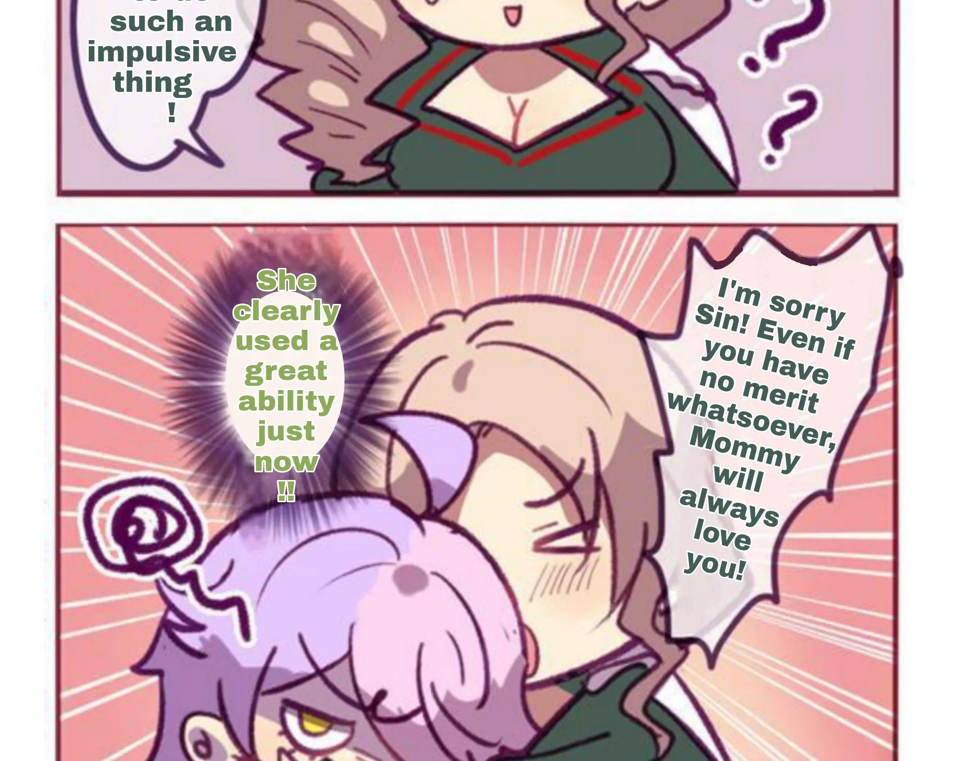 Houkai Gakuen 4-Koma Kainu Manga Chapter 203 Page 19