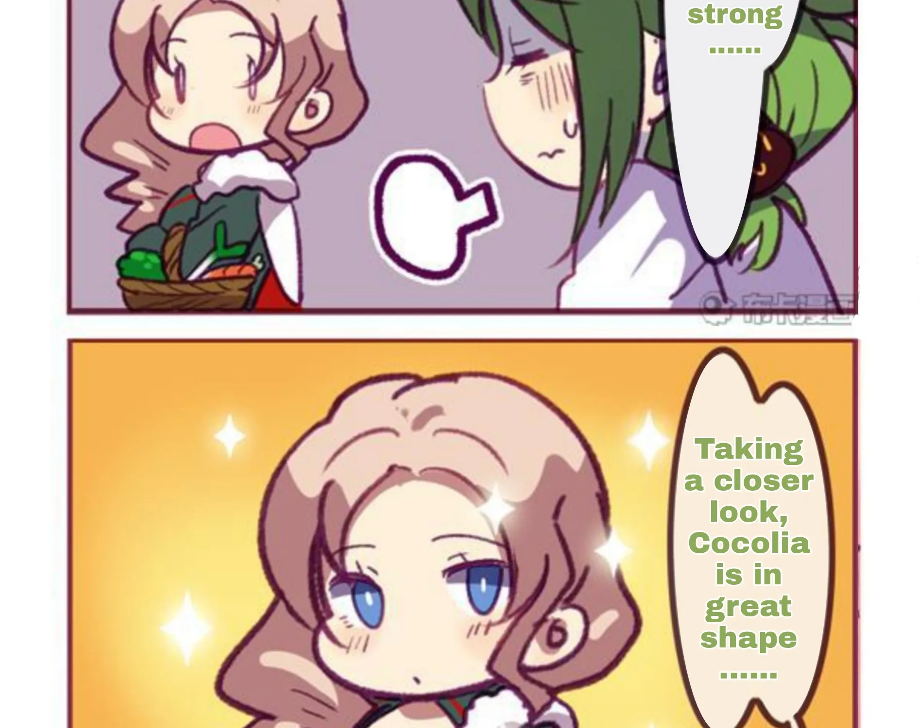 Houkai Gakuen 4-Koma Kainu Manga Chapter 202 Page 2