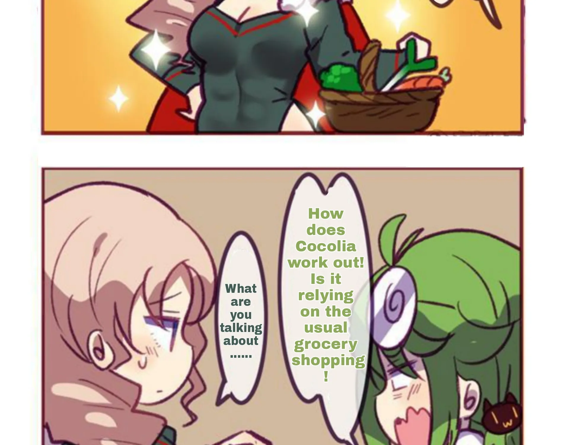 Houkai Gakuen 4-Koma Kainu Manga Chapter 202 Page 3