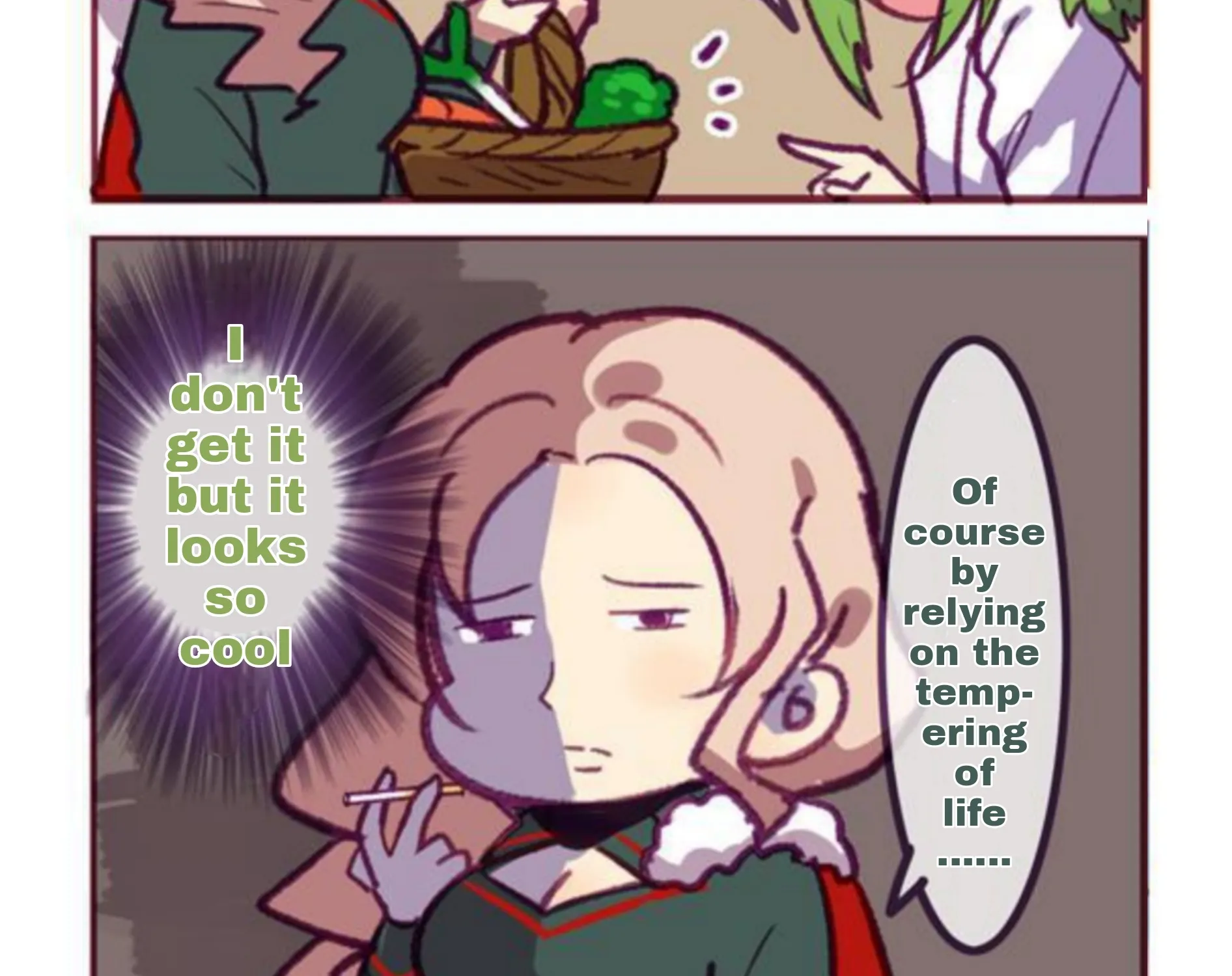Houkai Gakuen 4-Koma Kainu Manga Chapter 202 Page 4