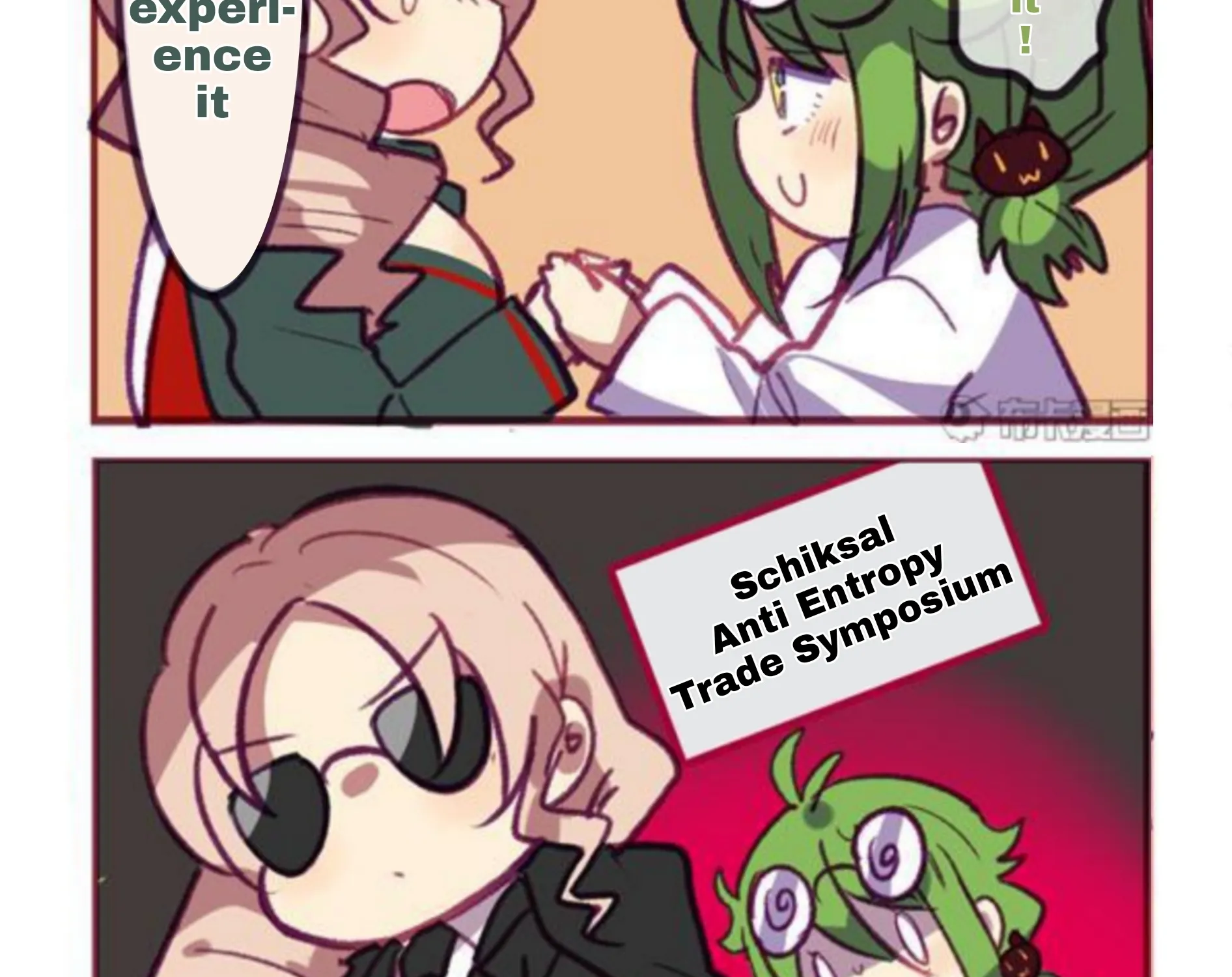 Houkai Gakuen 4-Koma Kainu Manga Chapter 202 Page 7