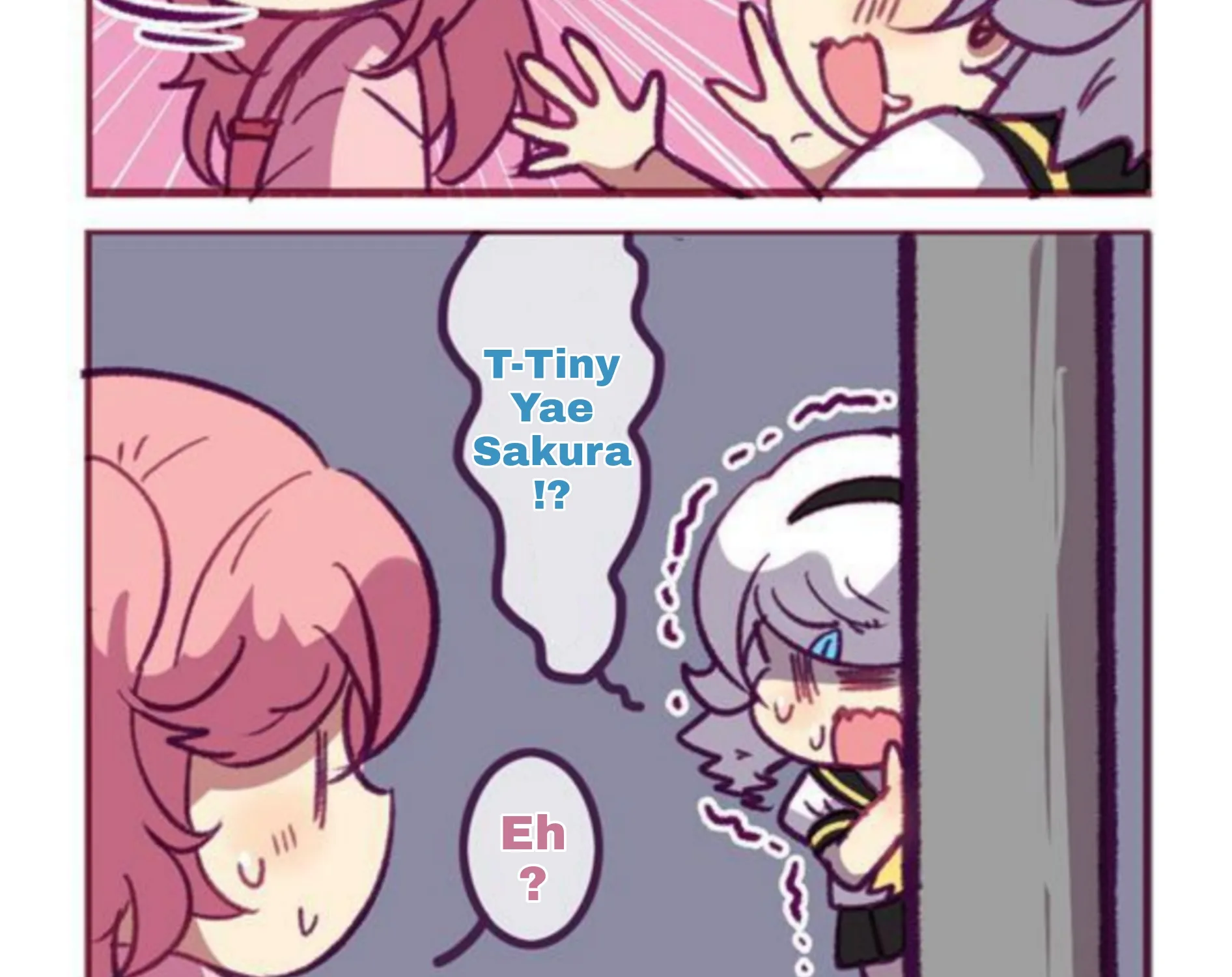 Houkai Gakuen 4-Koma Kainu Manga Chapter 197 Page 4