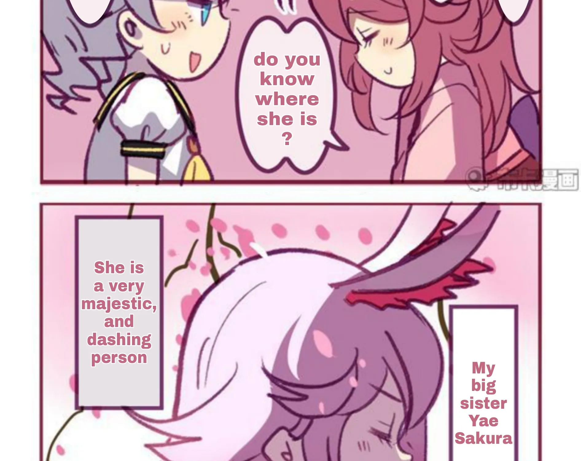 Houkai Gakuen 4-Koma Kainu Manga Chapter 197 Page 7