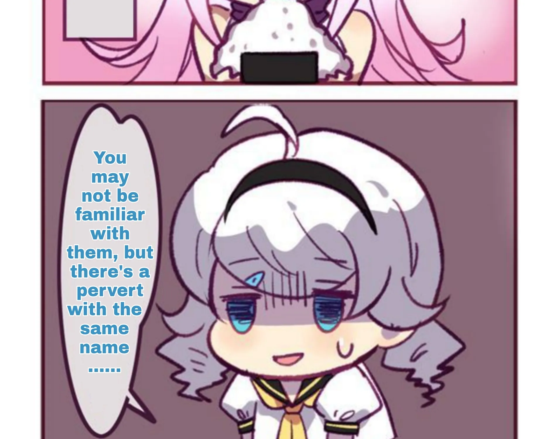 Houkai Gakuen 4-Koma Kainu Manga Chapter 197 Page 9