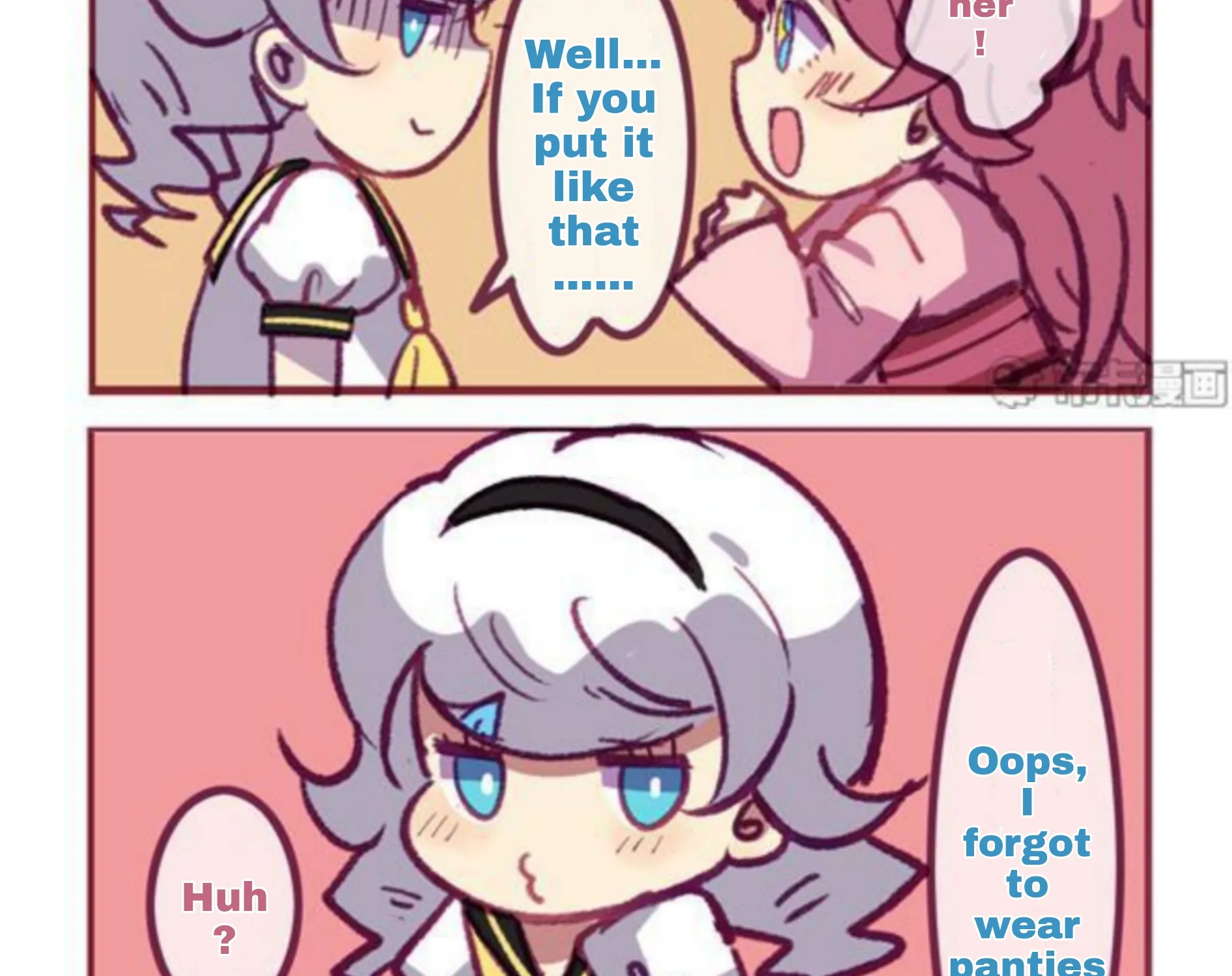 Houkai Gakuen 4-Koma Kainu Manga Chapter 197 Page 12