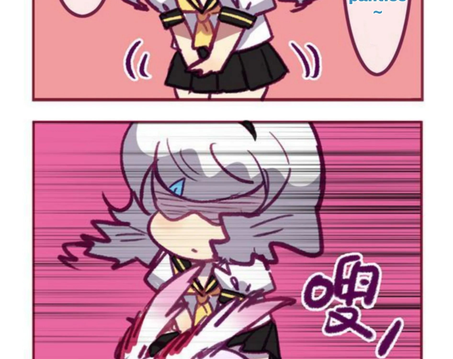 Houkai Gakuen 4-Koma Kainu Manga Chapter 197 Page 13
