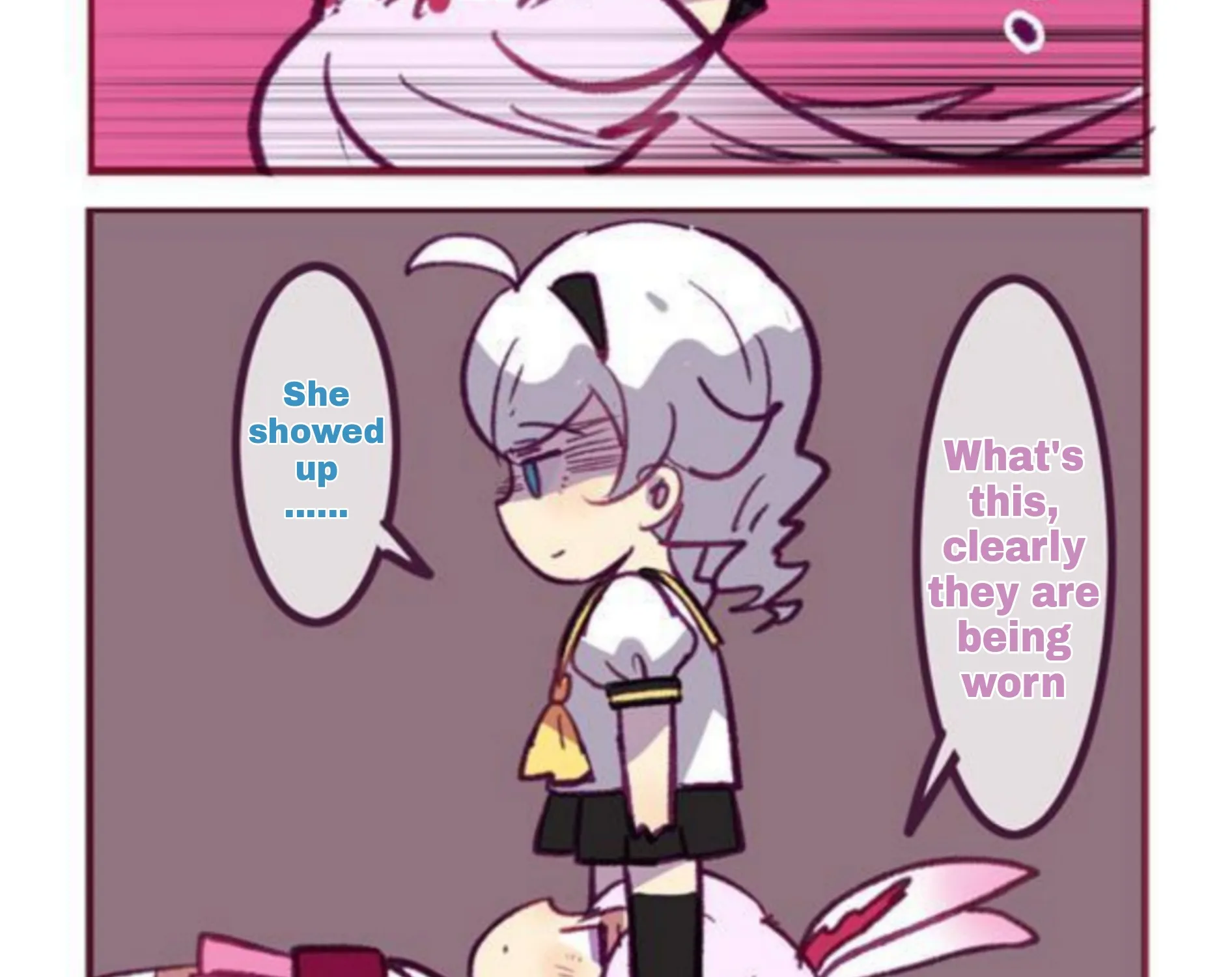 Houkai Gakuen 4-Koma Kainu Manga Chapter 197 Page 14