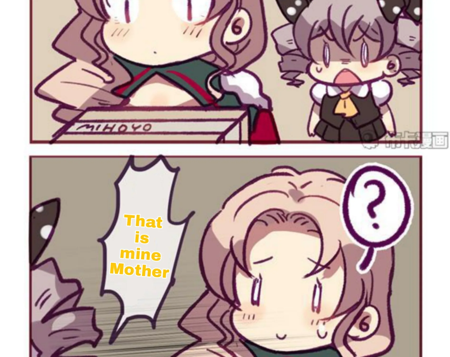 Houkai Gakuen 4-Koma Kainu Manga Chapter 195 Page 2