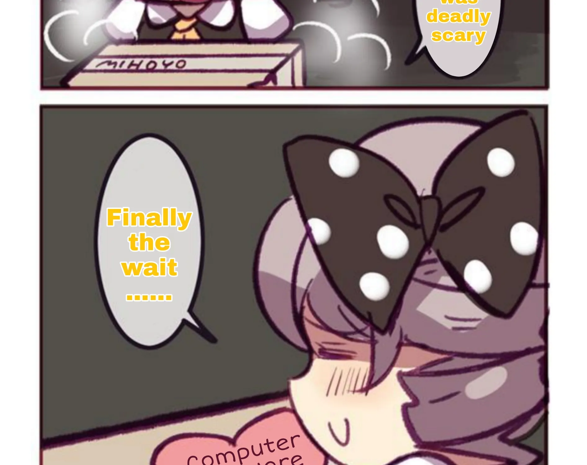 Houkai Gakuen 4-Koma Kainu Manga Chapter 195 Page 4