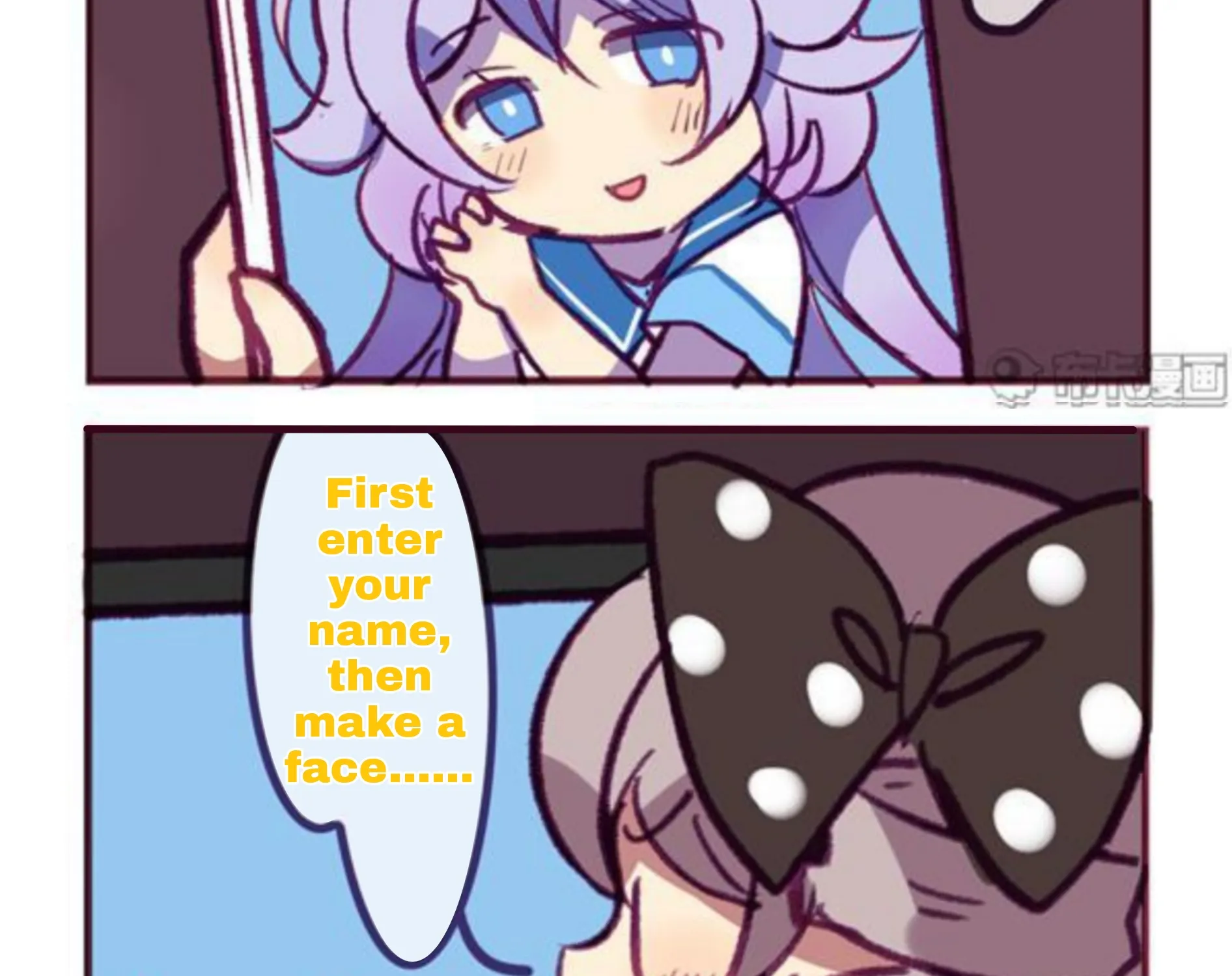 Houkai Gakuen 4-Koma Kainu Manga Chapter 195 Page 7