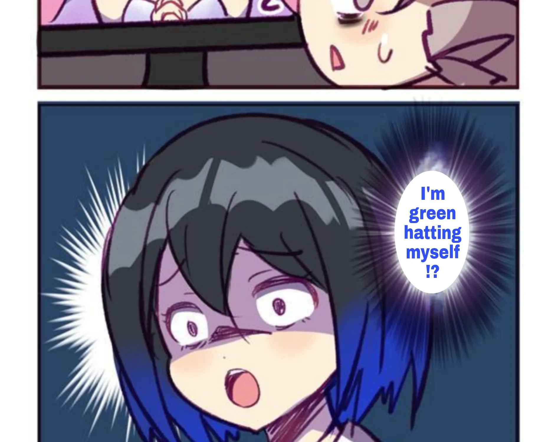 Houkai Gakuen 4-Koma Kainu Manga Chapter 195 Page 14