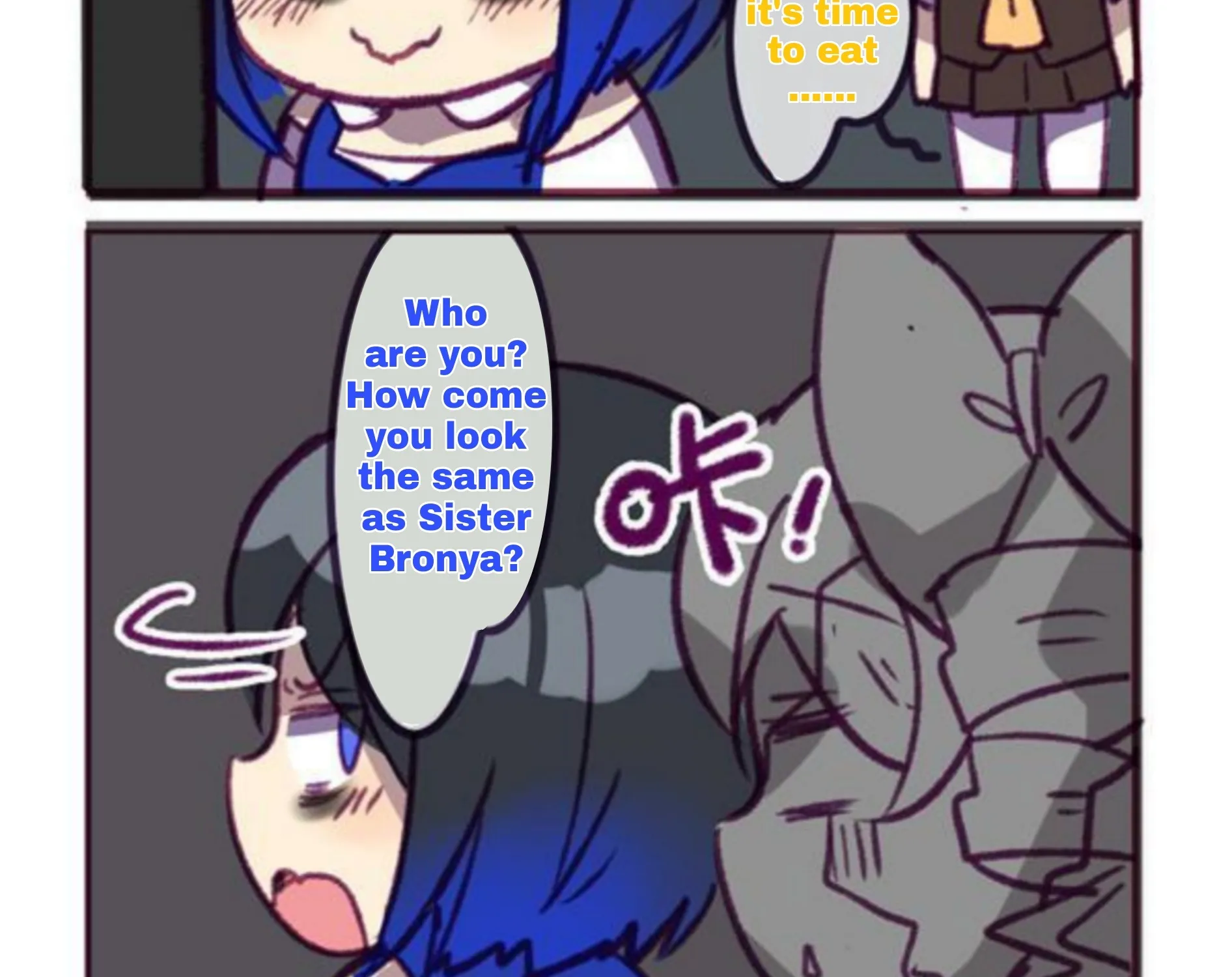 Houkai Gakuen 4-Koma Kainu Manga Chapter 195 Page 19
