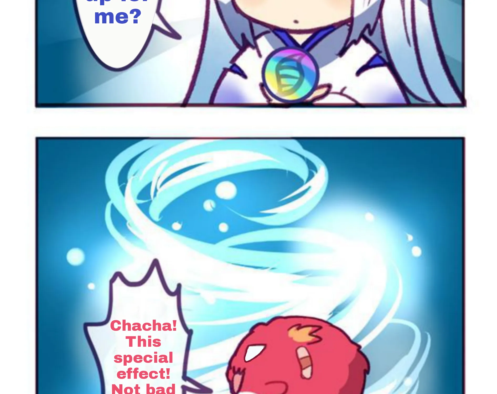 Houkai Gakuen 4-Koma Kainu Manga Chapter 194 Page 3