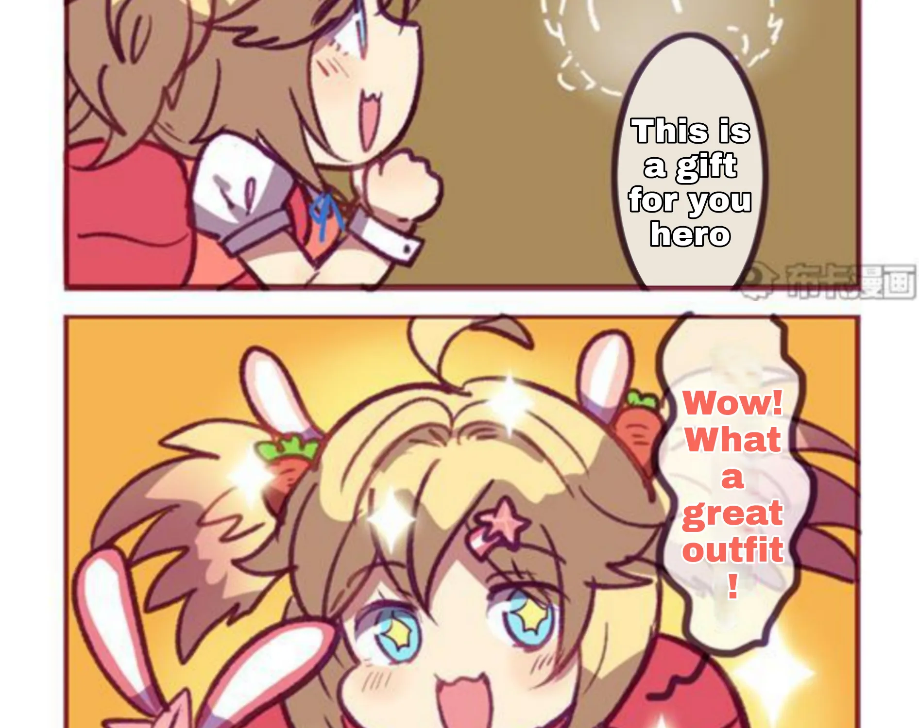 Houkai Gakuen 4-Koma Kainu Manga Chapter 194 Page 7