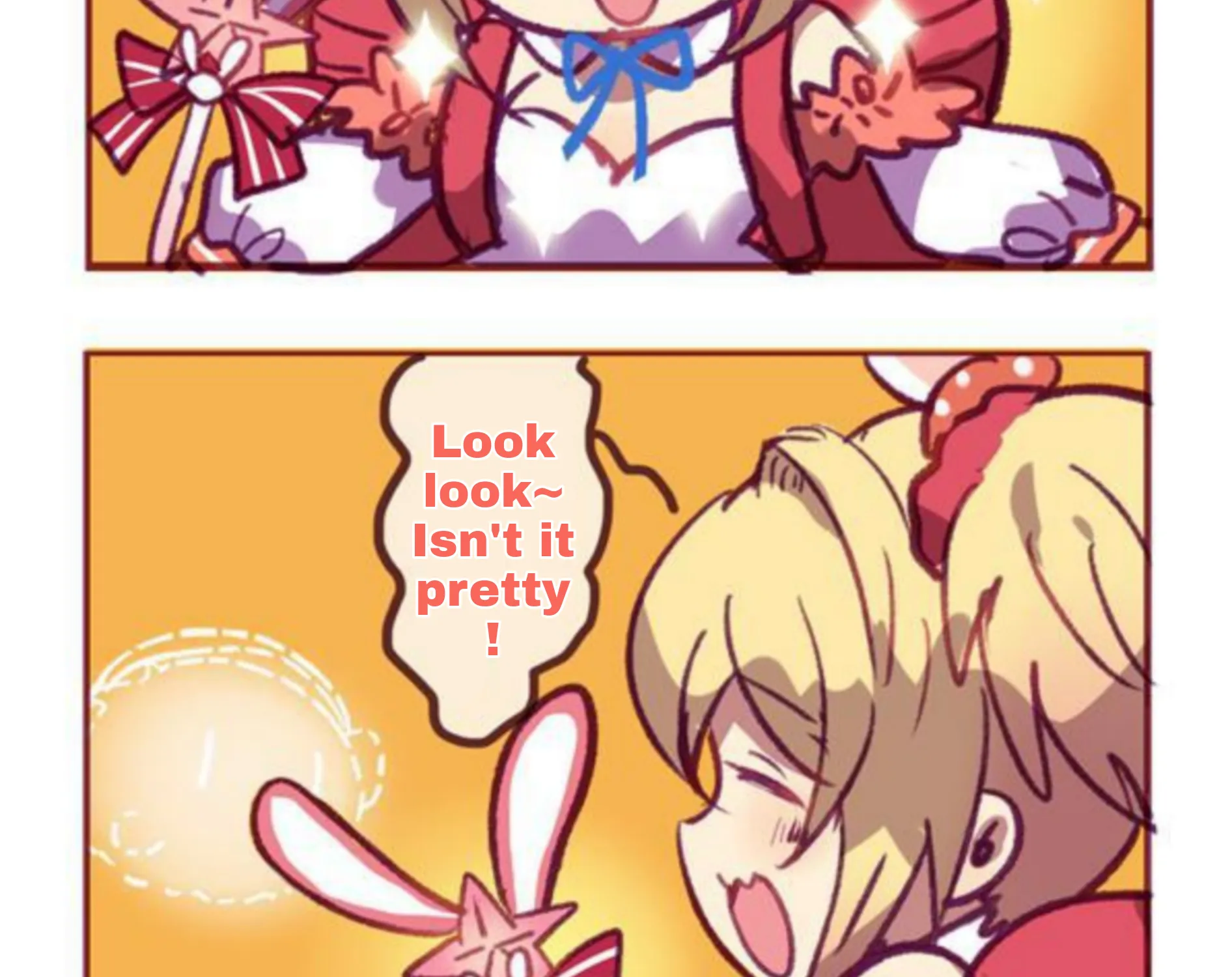 Houkai Gakuen 4-Koma Kainu Manga Chapter 194 Page 8