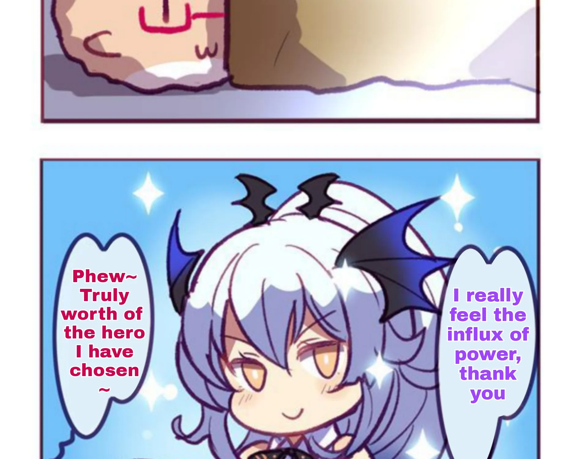 Houkai Gakuen 4-Koma Kainu Manga Chapter 194 Page 13