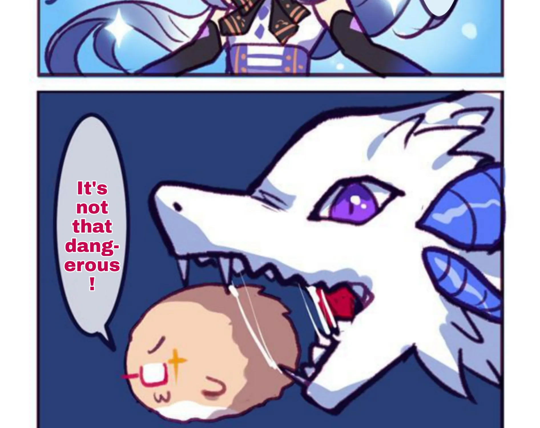 Houkai Gakuen 4-Koma Kainu Manga Chapter 194 Page 14