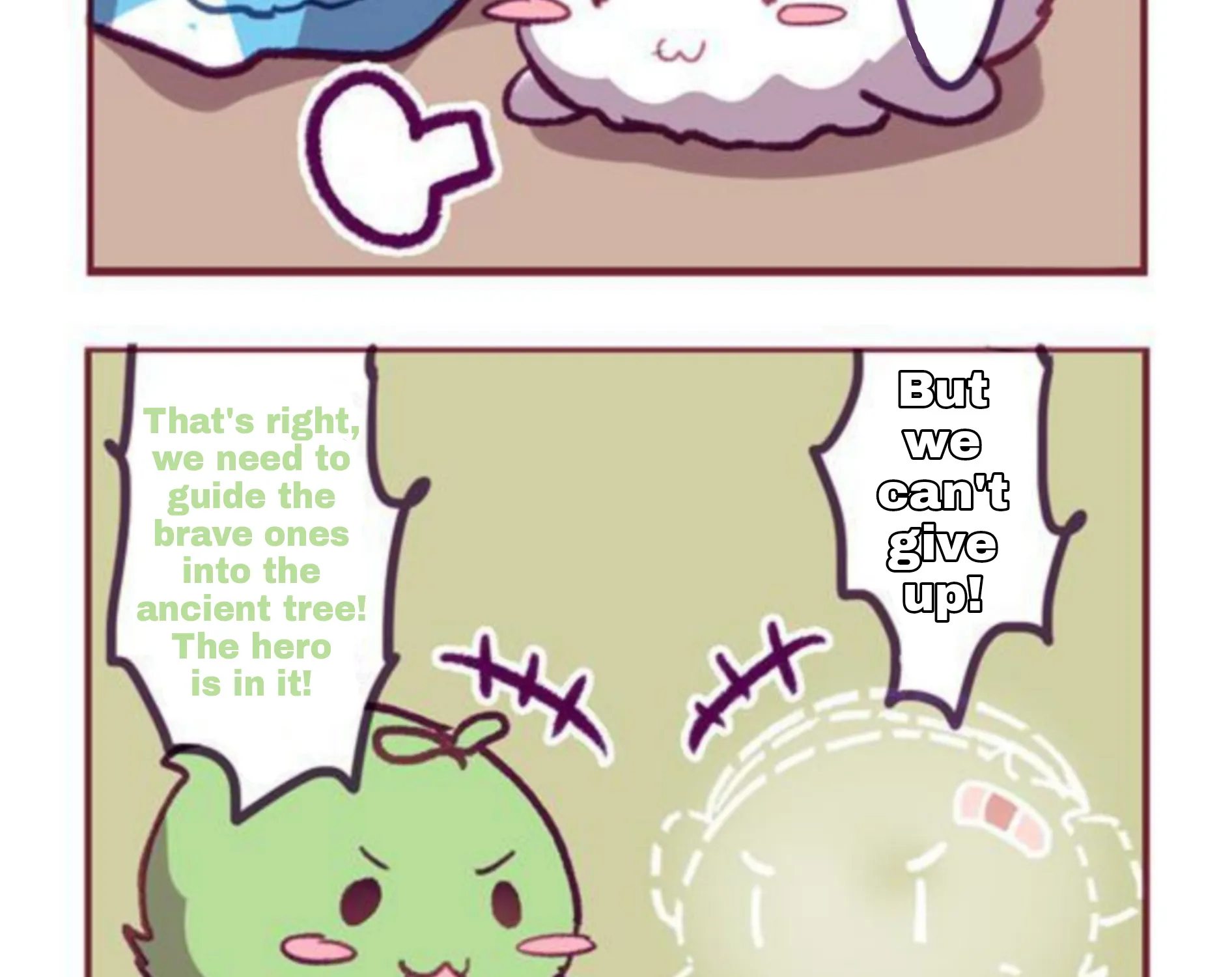 Houkai Gakuen 4-Koma Kainu Manga Chapter 194 Page 18