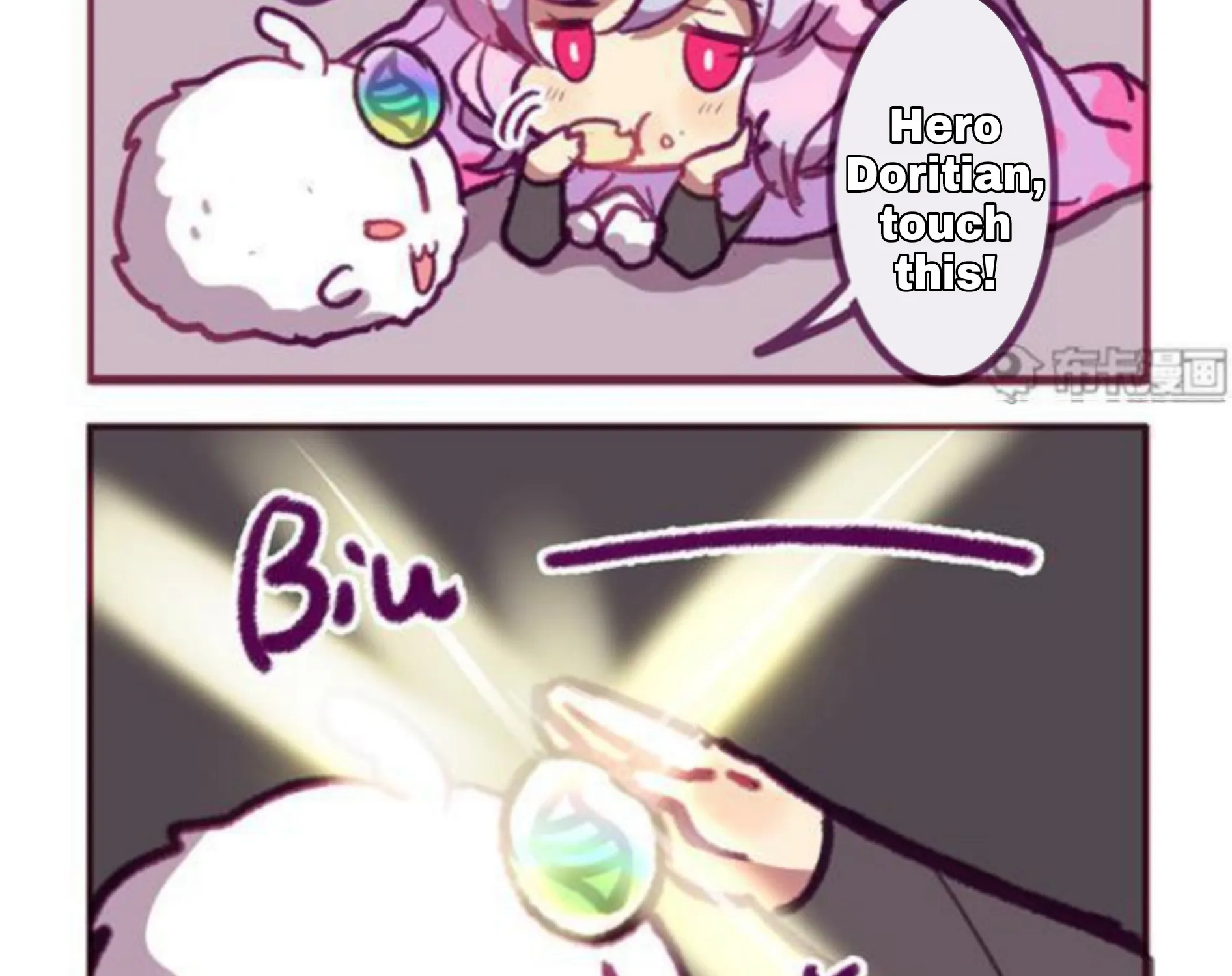 Houkai Gakuen 4-Koma Kainu Manga Chapter 193 Page 7