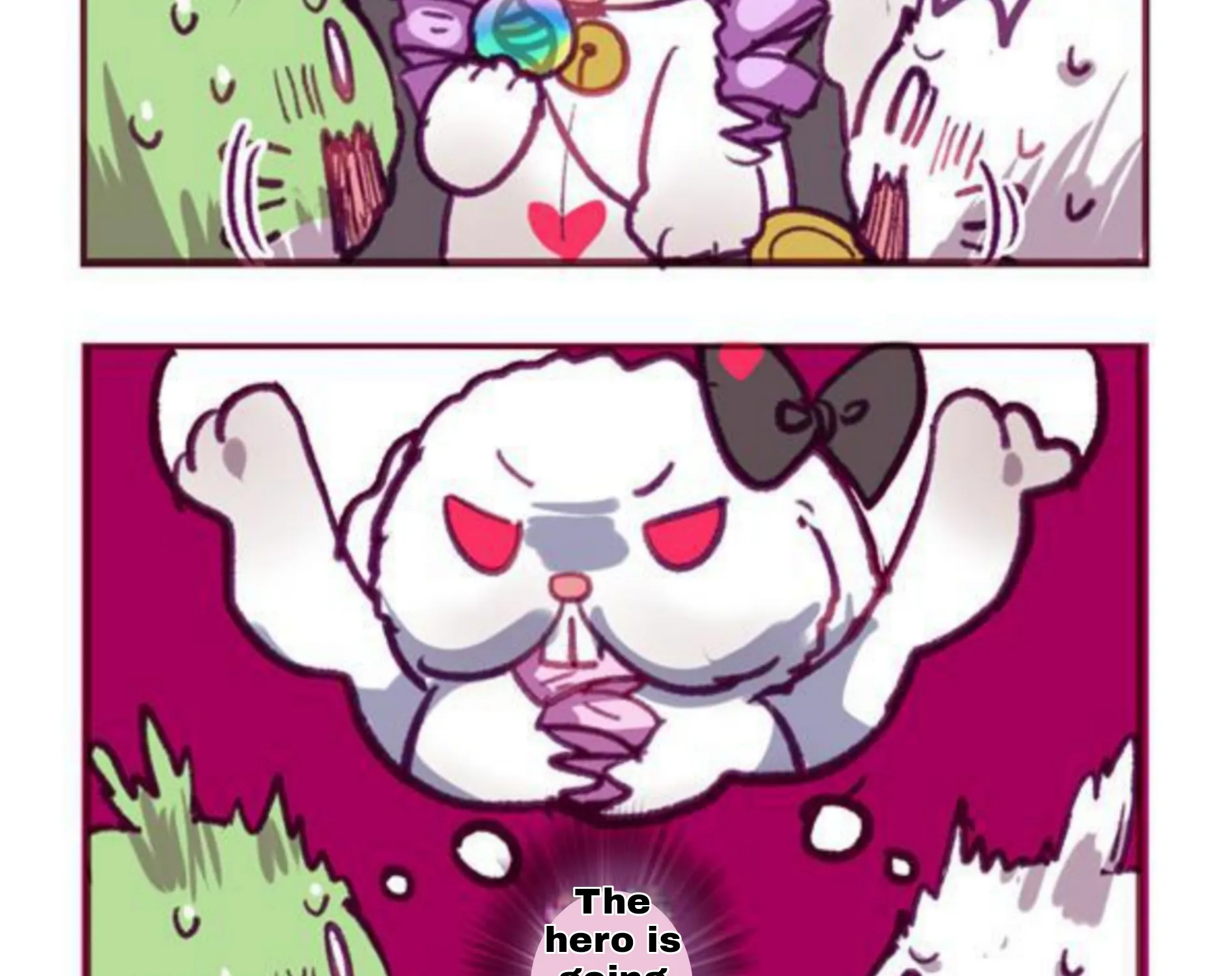 Houkai Gakuen 4-Koma Kainu Manga Chapter 193 Page 13