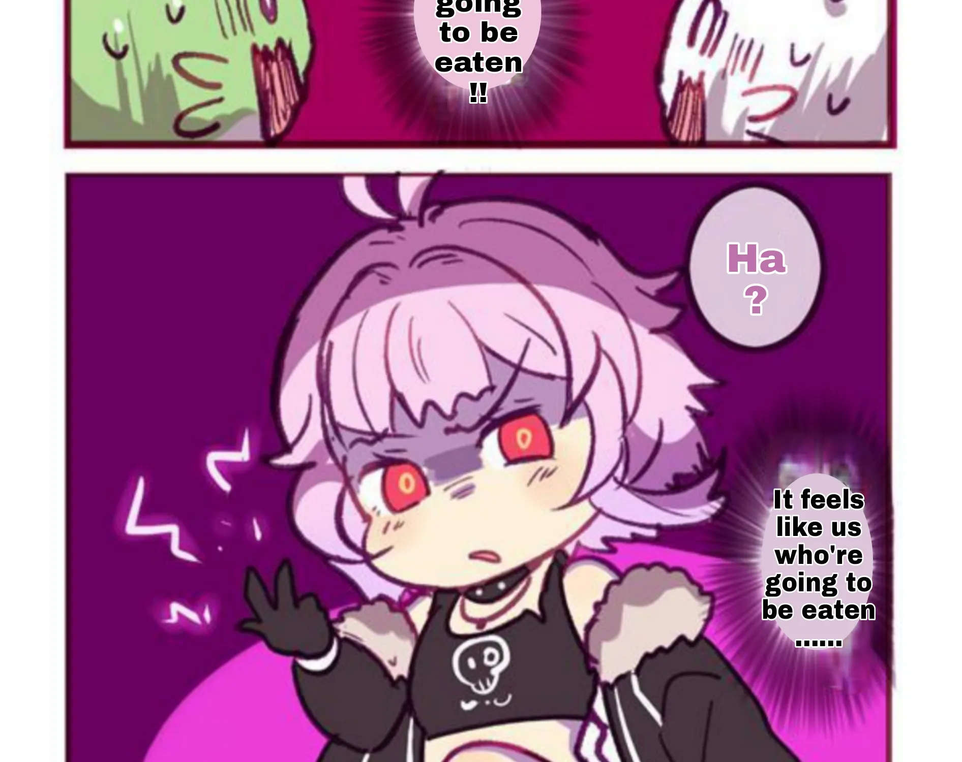 Houkai Gakuen 4-Koma Kainu Manga Chapter 193 Page 14