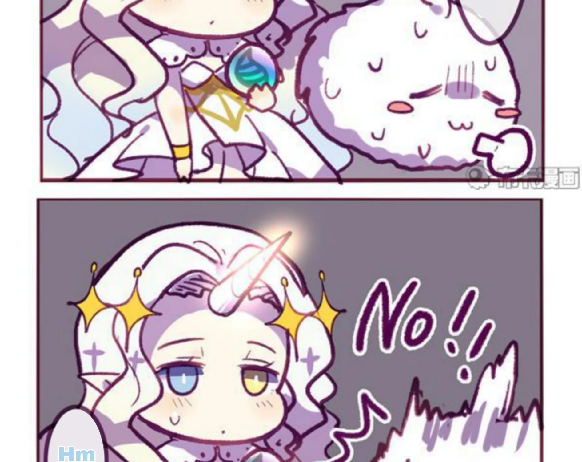 Houkai Gakuen 4-Koma Kainu Manga Chapter 193 Page 17