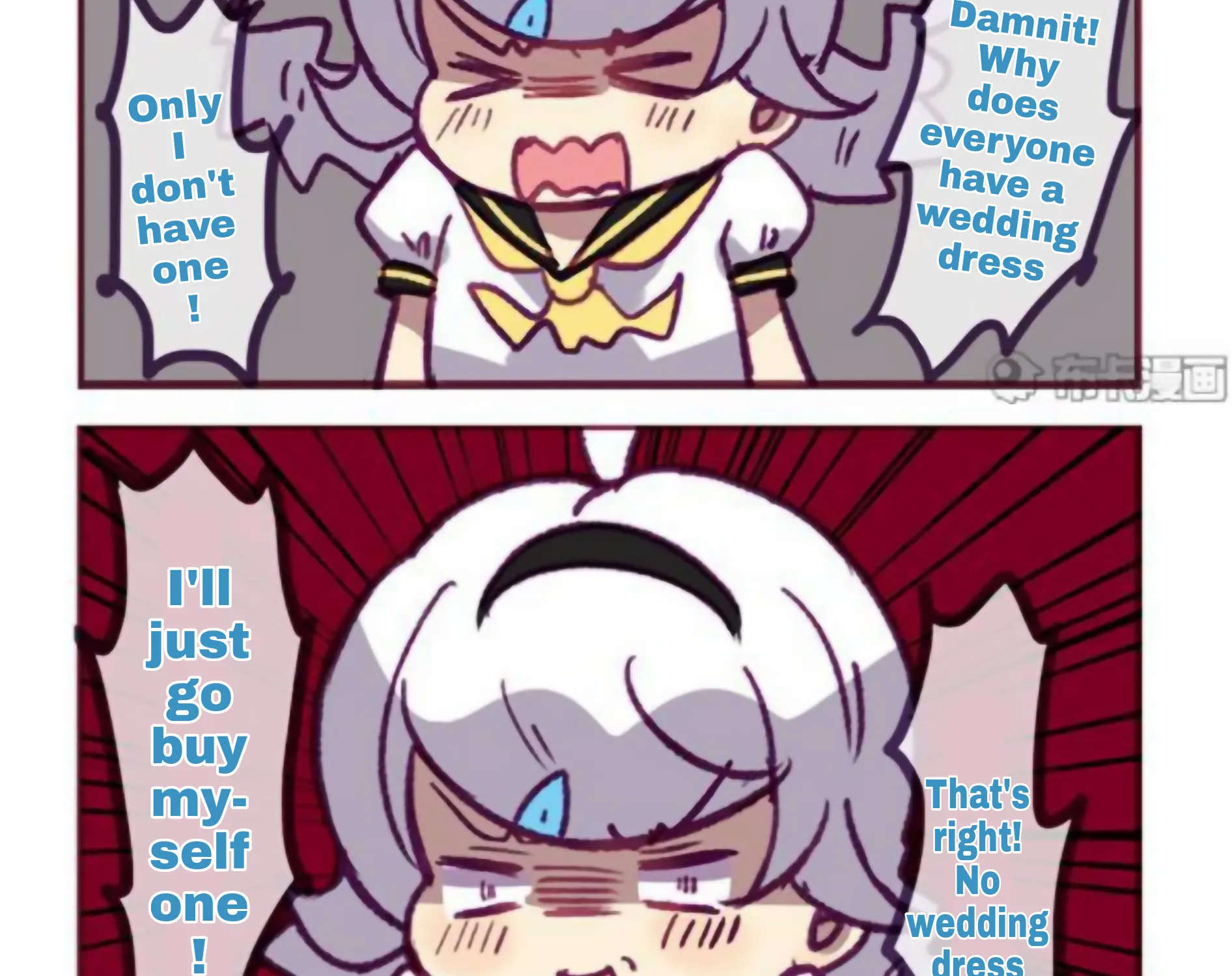 Houkai Gakuen 4-Koma Kainu Manga Chapter 192 Page 2