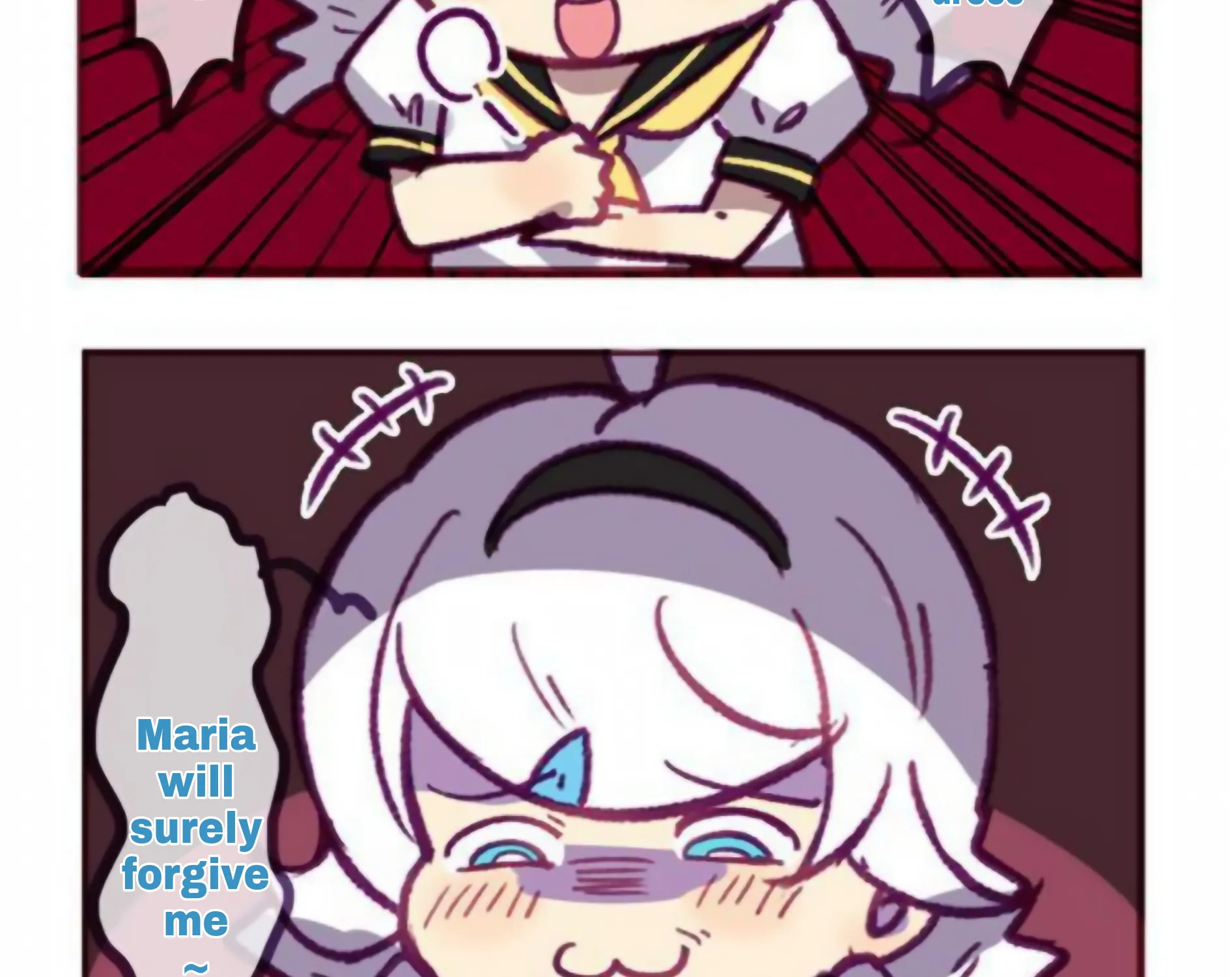 Houkai Gakuen 4-Koma Kainu Manga Chapter 192 Page 3