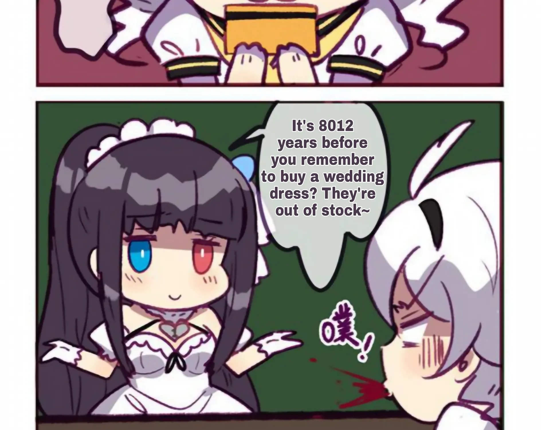 Houkai Gakuen 4-Koma Kainu Manga Chapter 192 Page 4
