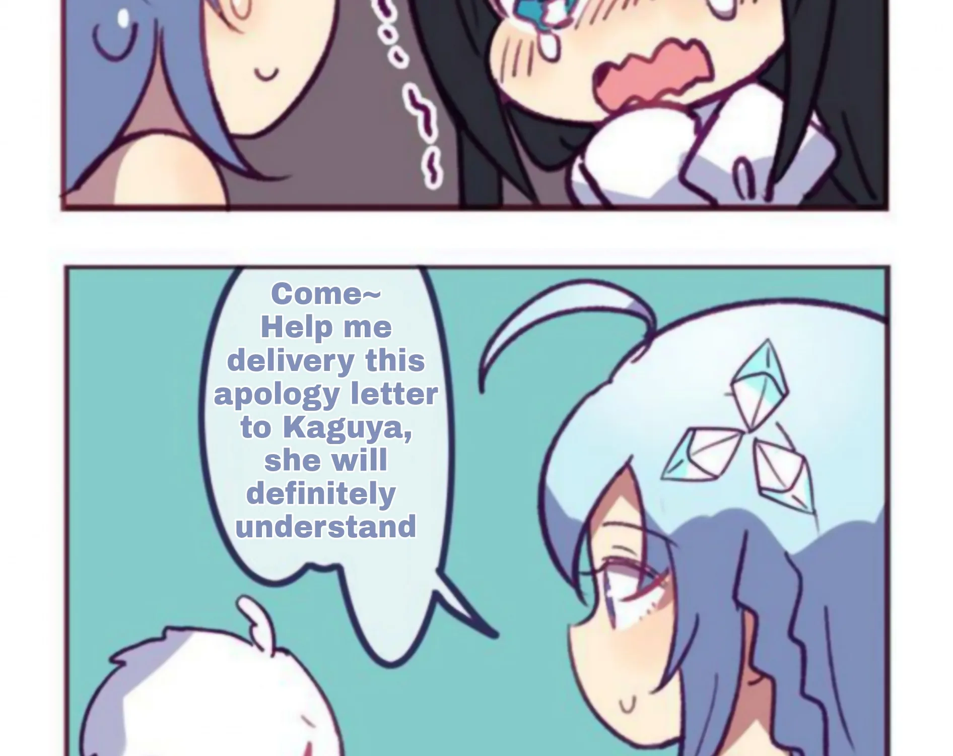 Houkai Gakuen 4-Koma Kainu Manga Chapter 186 Page 3