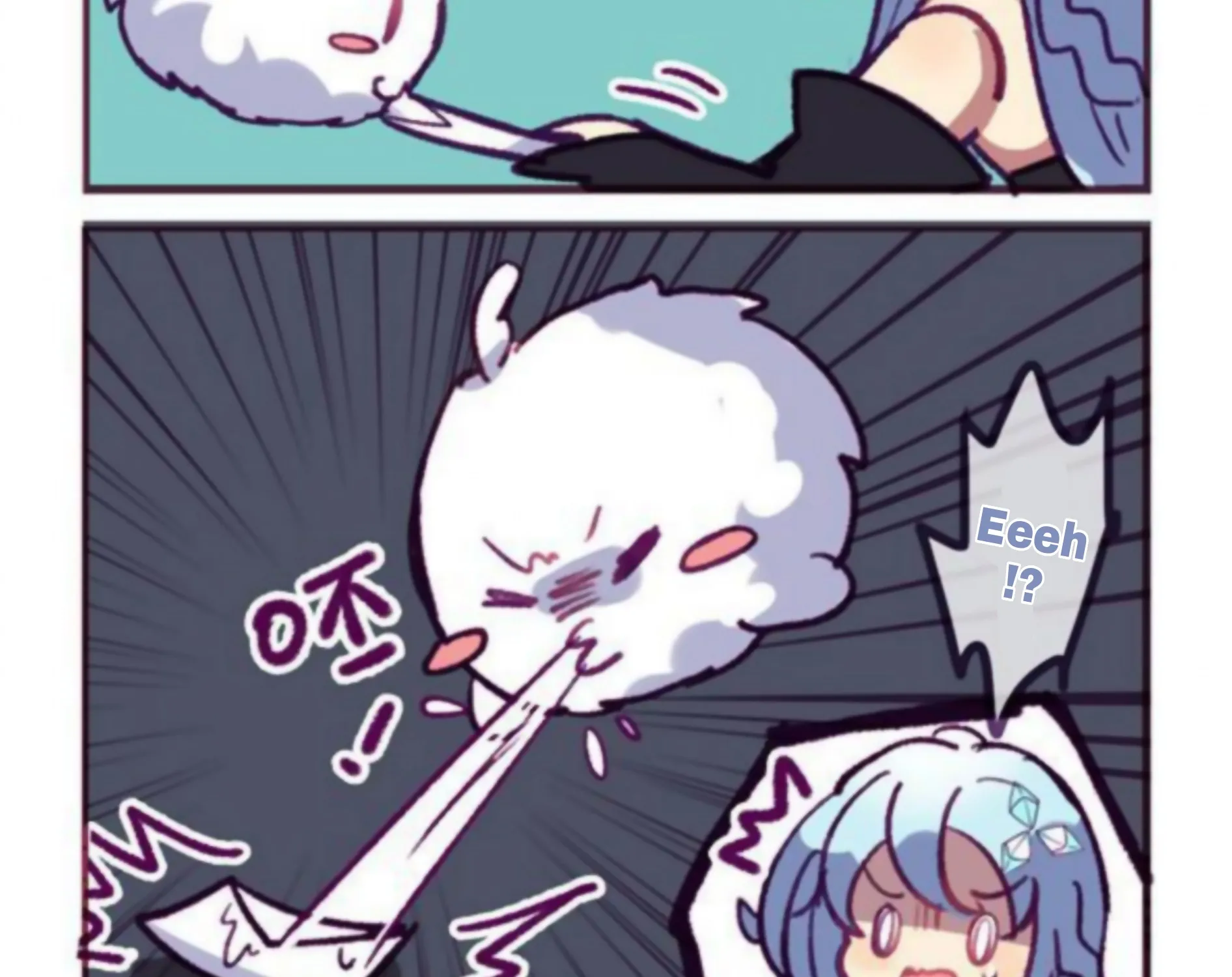Houkai Gakuen 4-Koma Kainu Manga Chapter 186 Page 4