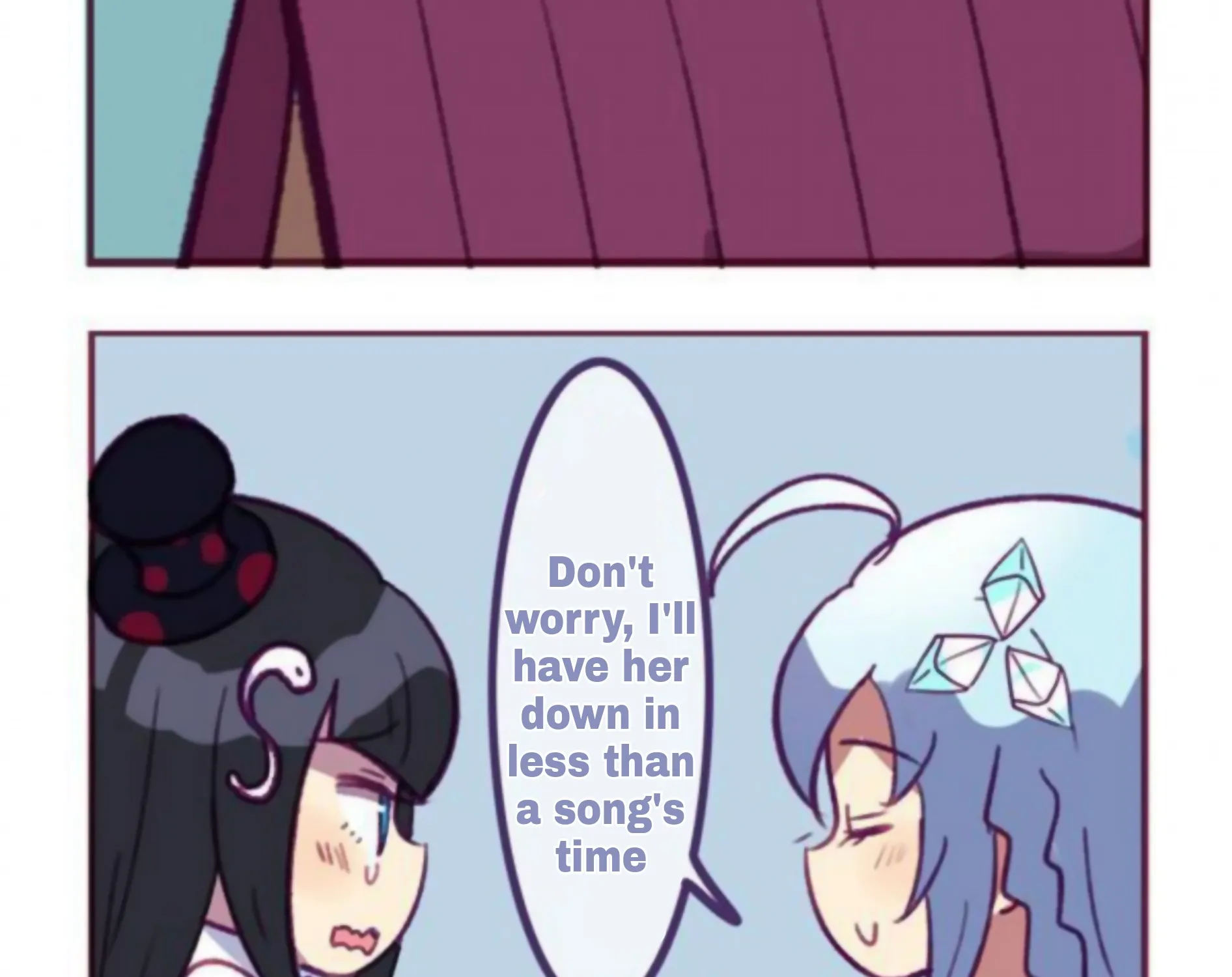 Houkai Gakuen 4-Koma Kainu Manga Chapter 186 Page 8