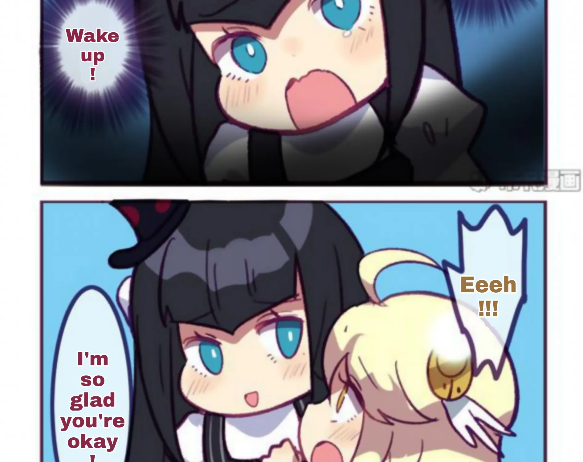Houkai Gakuen 4-Koma Kainu Manga Chapter 186 Page 12
