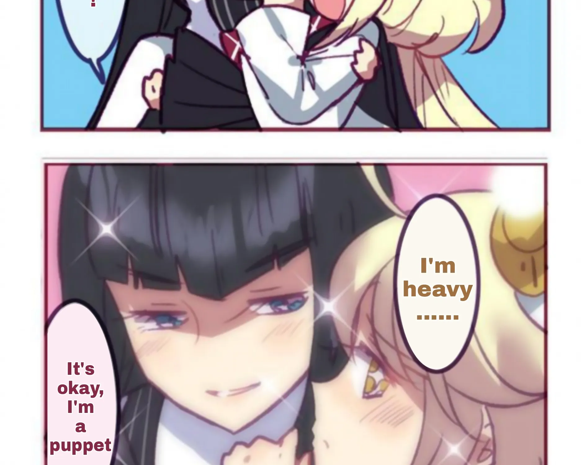 Houkai Gakuen 4-Koma Kainu Manga Chapter 186 Page 13
