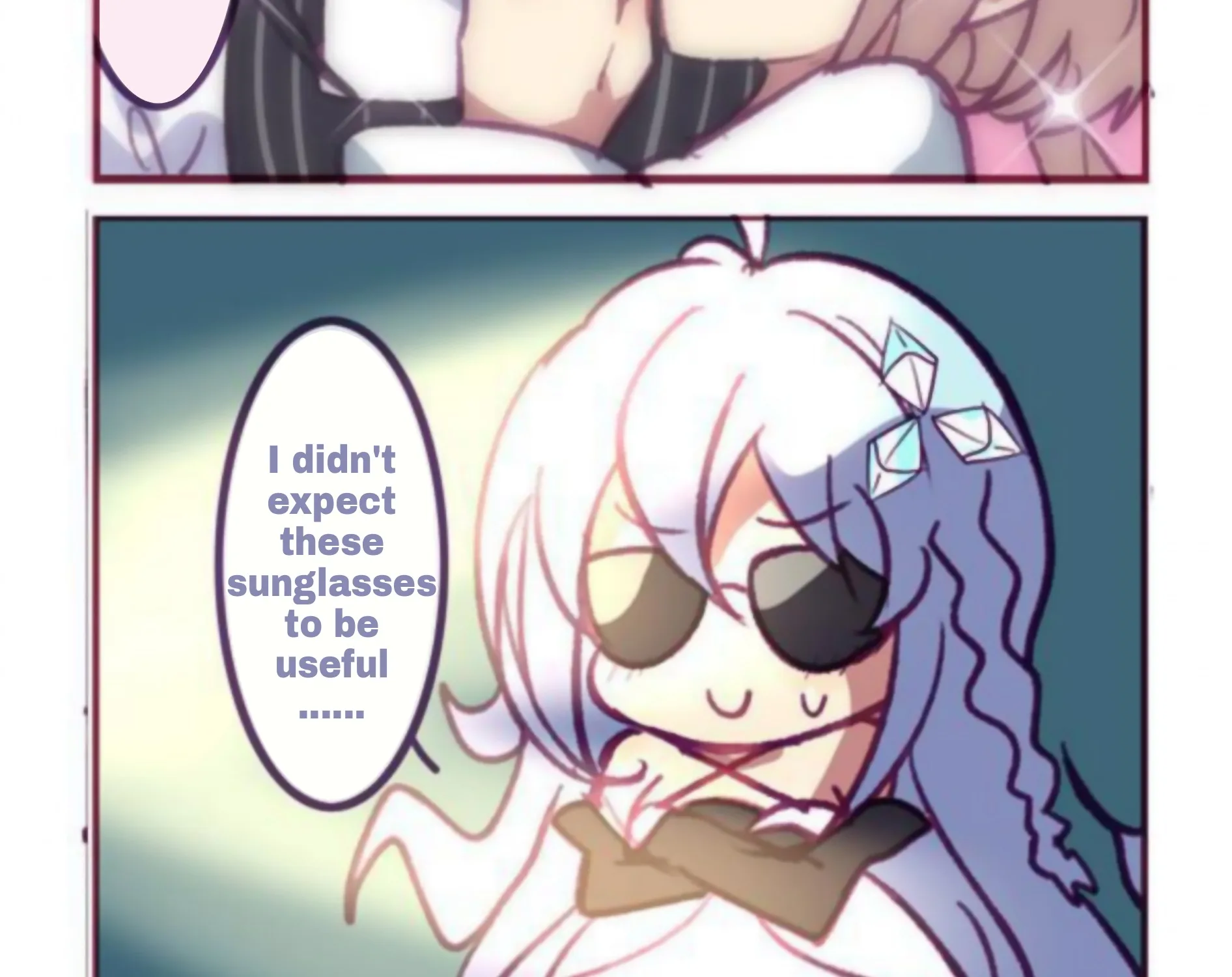 Houkai Gakuen 4-Koma Kainu Manga Chapter 186 Page 14