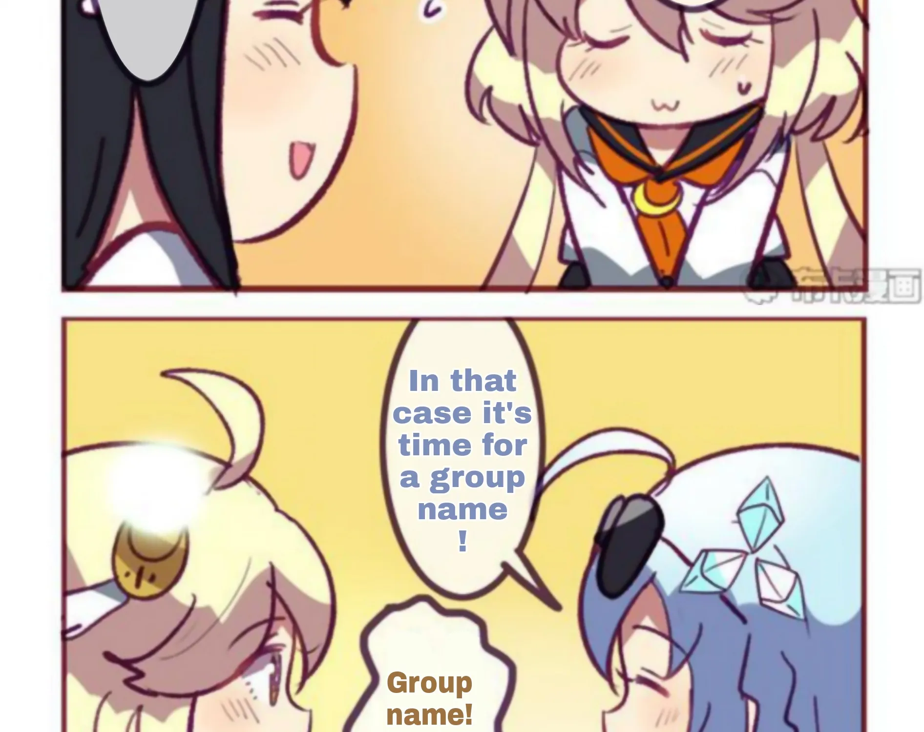 Houkai Gakuen 4-Koma Kainu Manga Chapter 186 Page 17