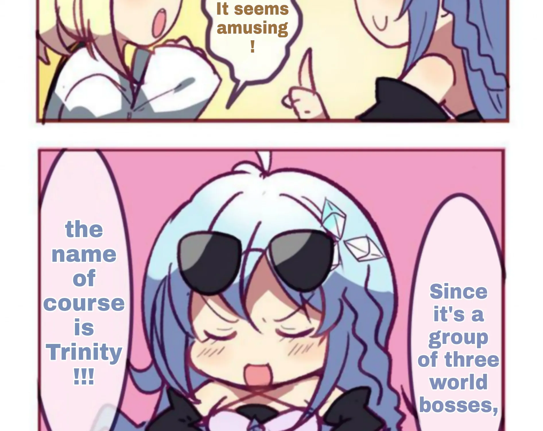 Houkai Gakuen 4-Koma Kainu Manga Chapter 186 Page 18