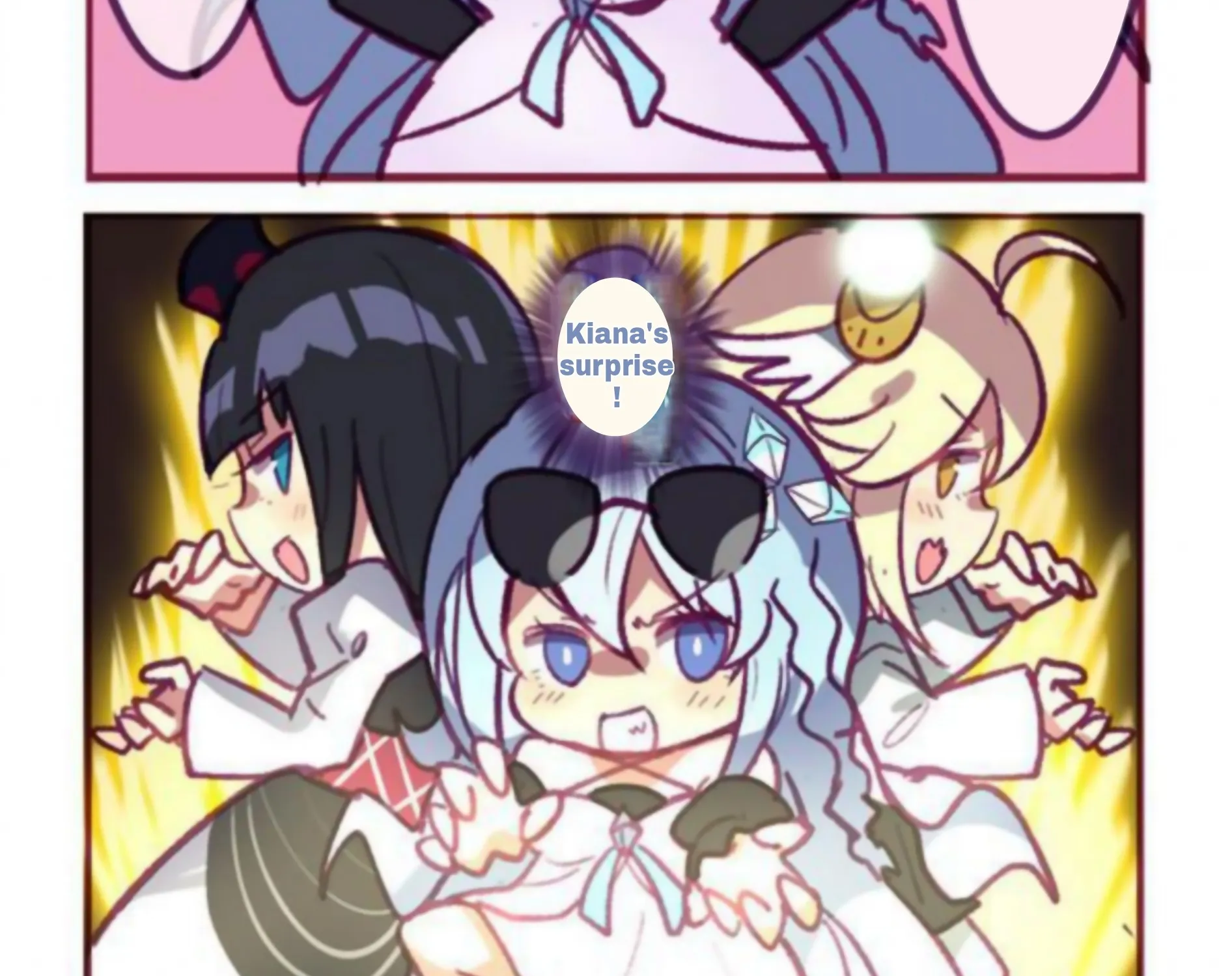 Houkai Gakuen 4-Koma Kainu Manga Chapter 186 Page 19