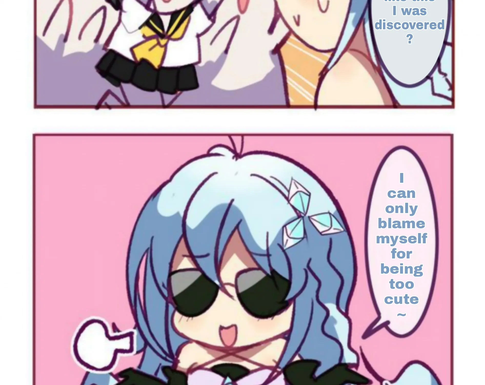 Houkai Gakuen 4-Koma Kainu Manga Chapter 185 Page 3