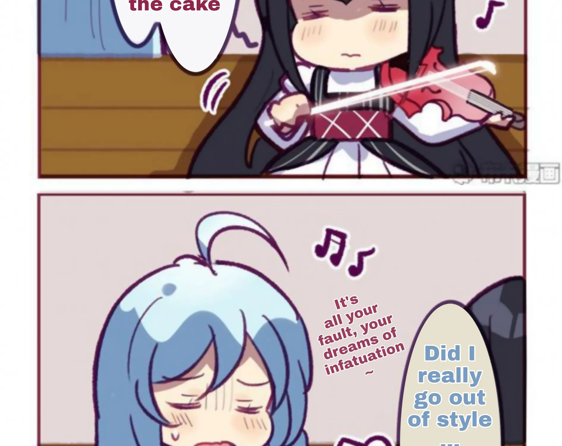 Houkai Gakuen 4-Koma Kainu Manga Chapter 185 Page 7
