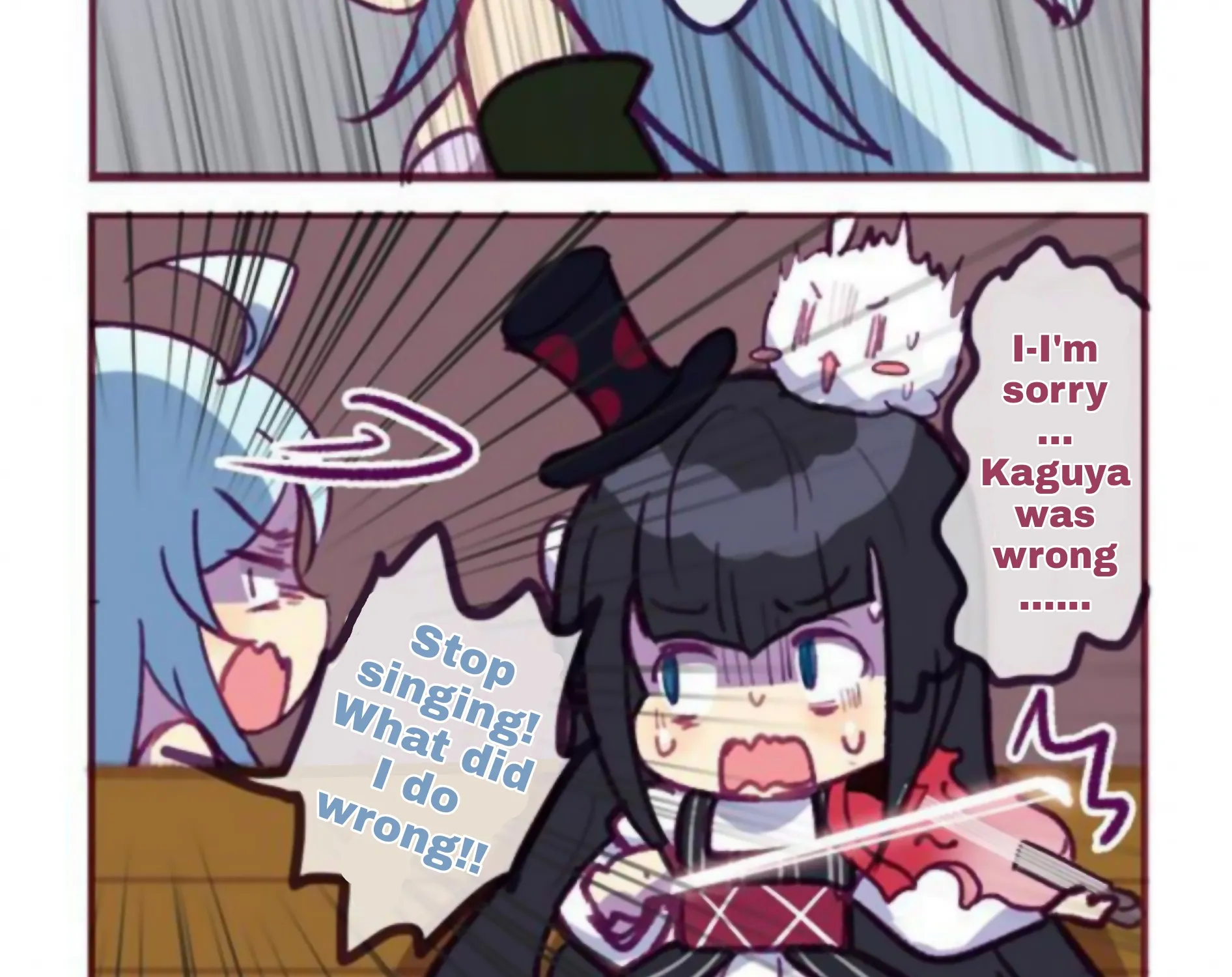 Houkai Gakuen 4-Koma Kainu Manga Chapter 185 Page 9