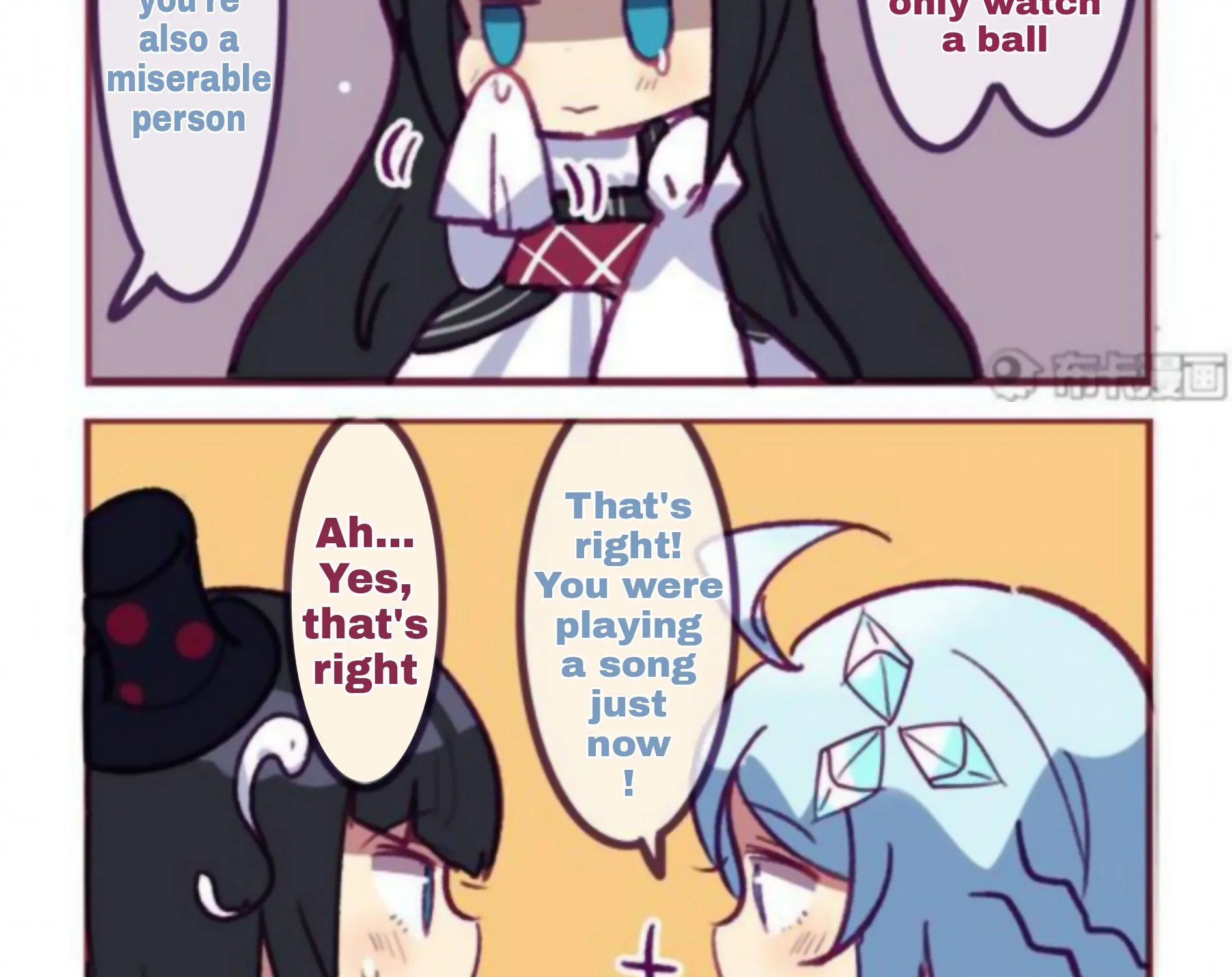 Houkai Gakuen 4-Koma Kainu Manga Chapter 185 Page 12